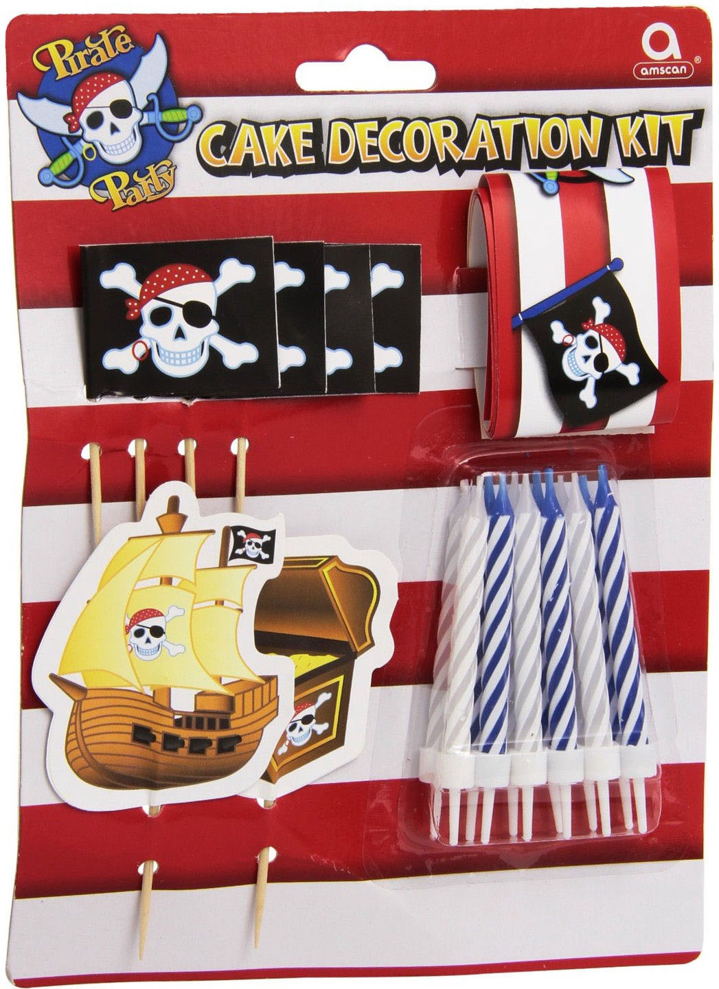 KIT GATEAU THEME PIRATE