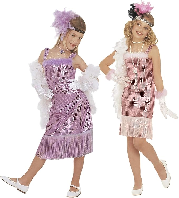 DEGUISEMENT CHARLESTON ENFANT PAILLETTES