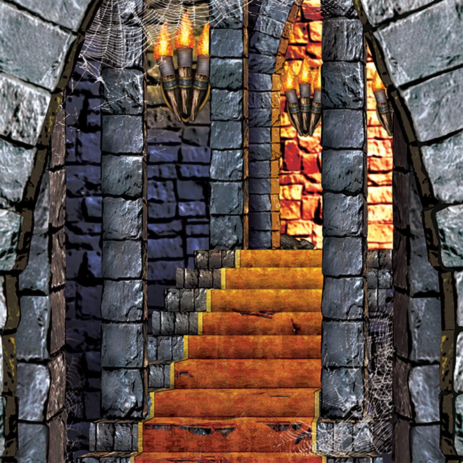 DECOR MEDIEVAL PIRATE HALLOWEEN CHATEAU 2