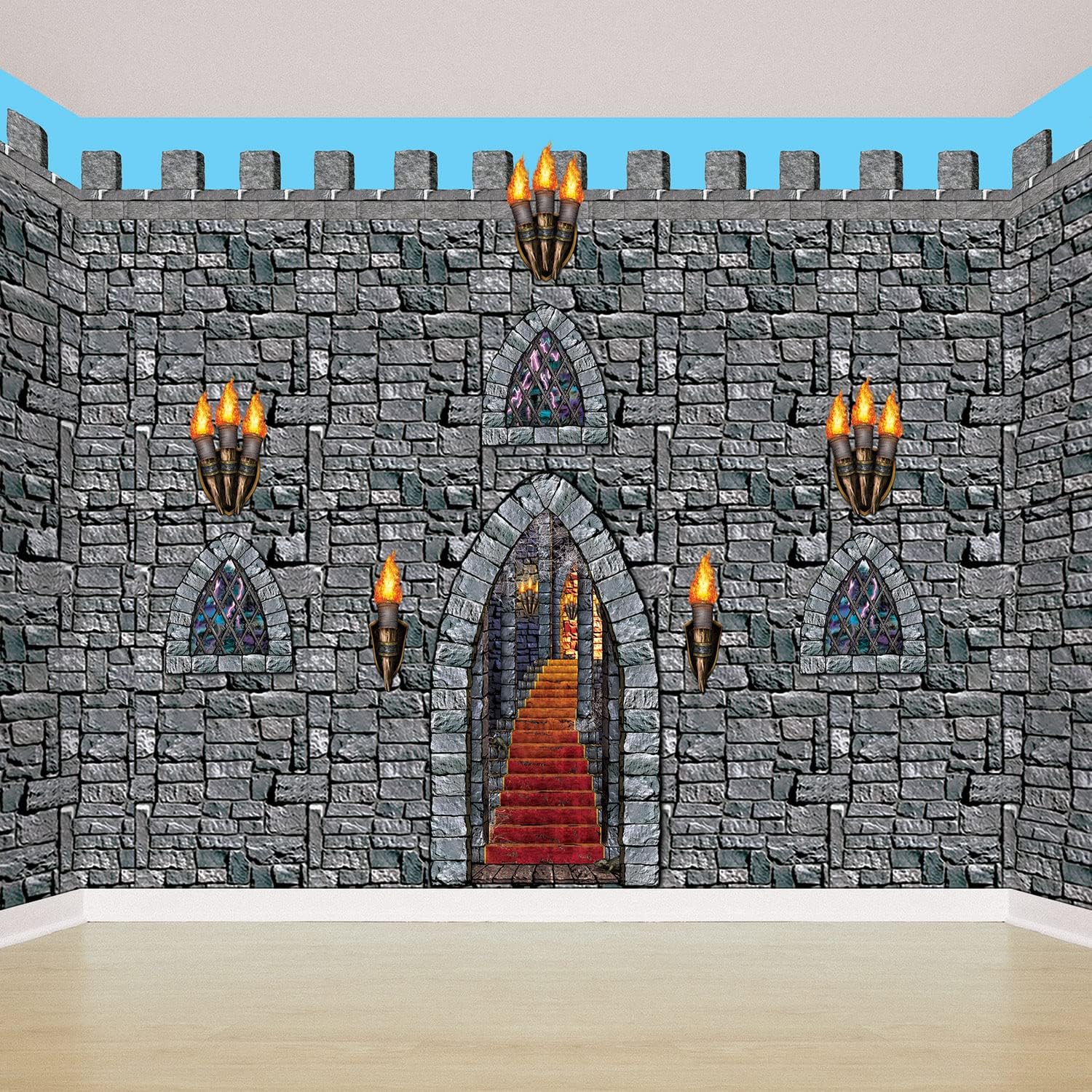 DECOR MEDIEVAL PIRATE HALLOWEEN CHATEAU 3