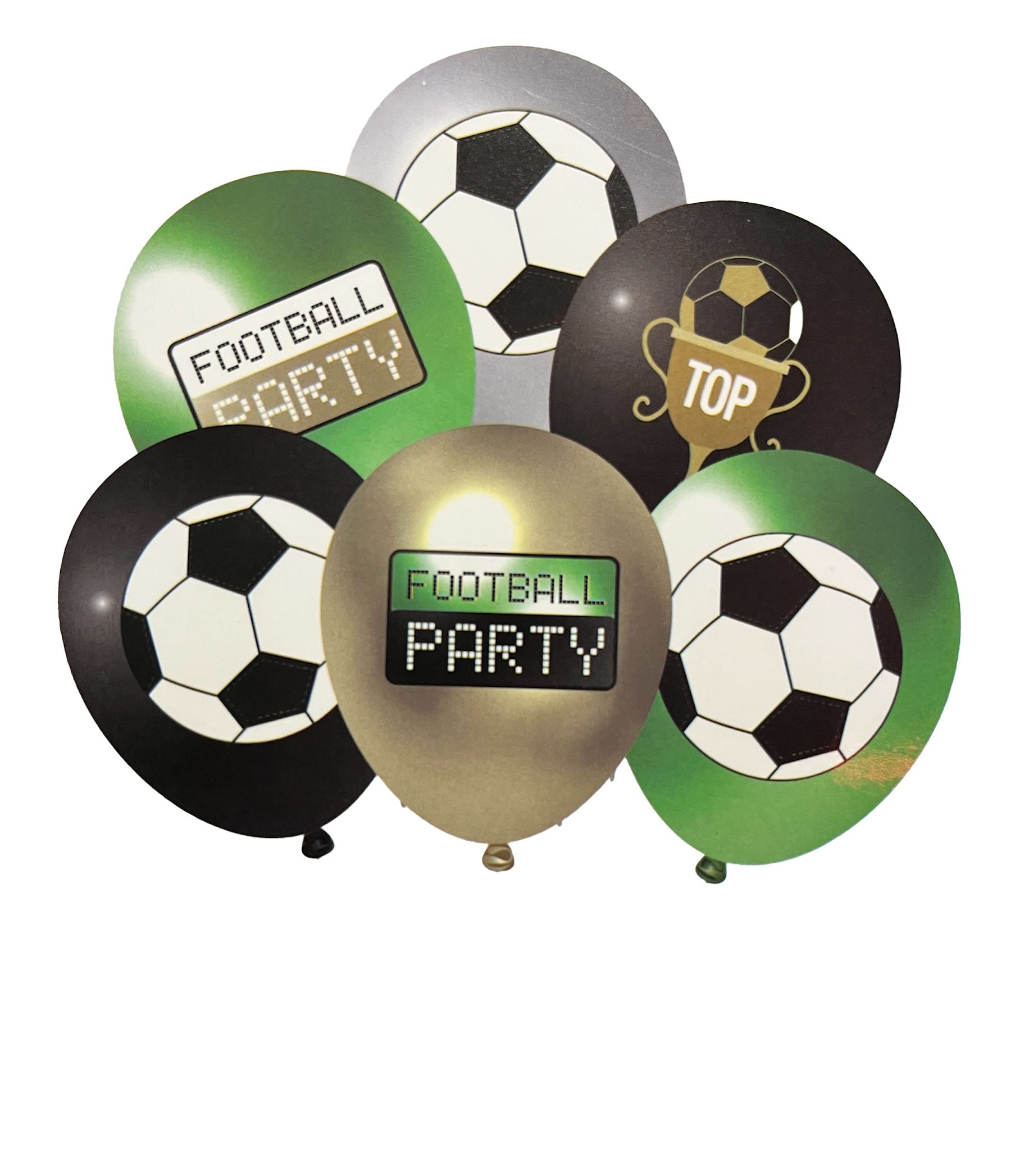 BOUQUET BALLONS LATEX FOOT