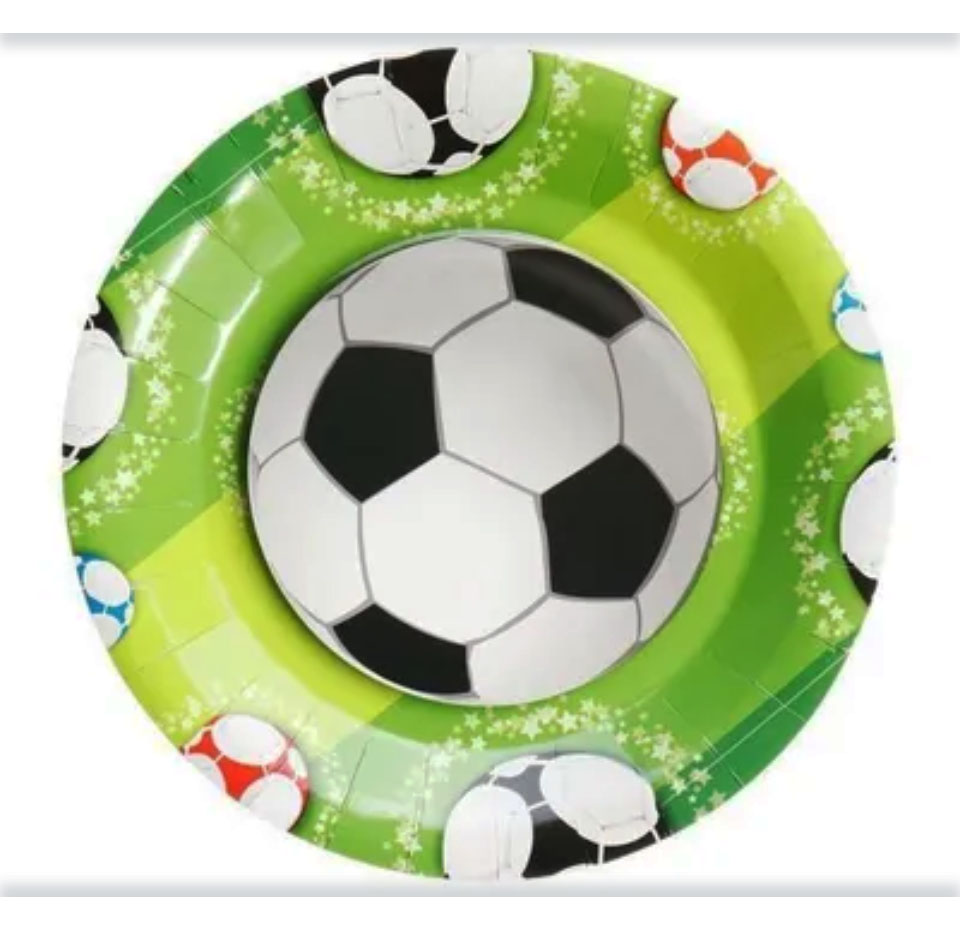 ASSIETTES FOOTBALL