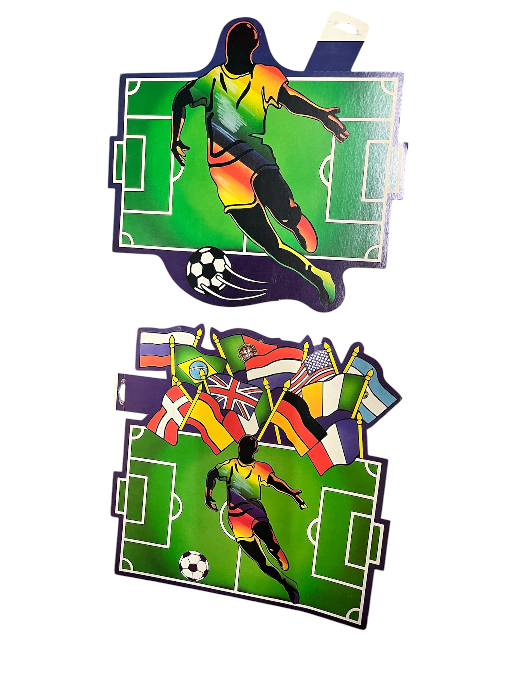 DECOR CARTON FOOTBALL