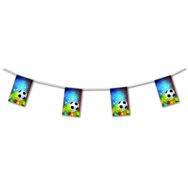 GUIRLANDE DRAPEAUX FOOTBALL 1