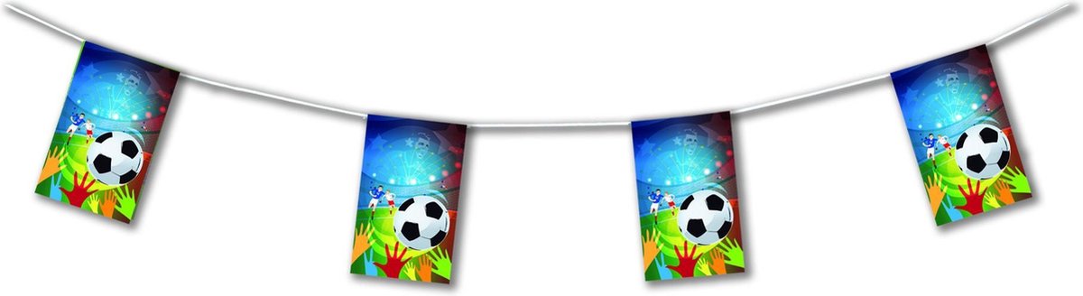 GUIRLANDE DRAPEAUX FOOTBALL 2