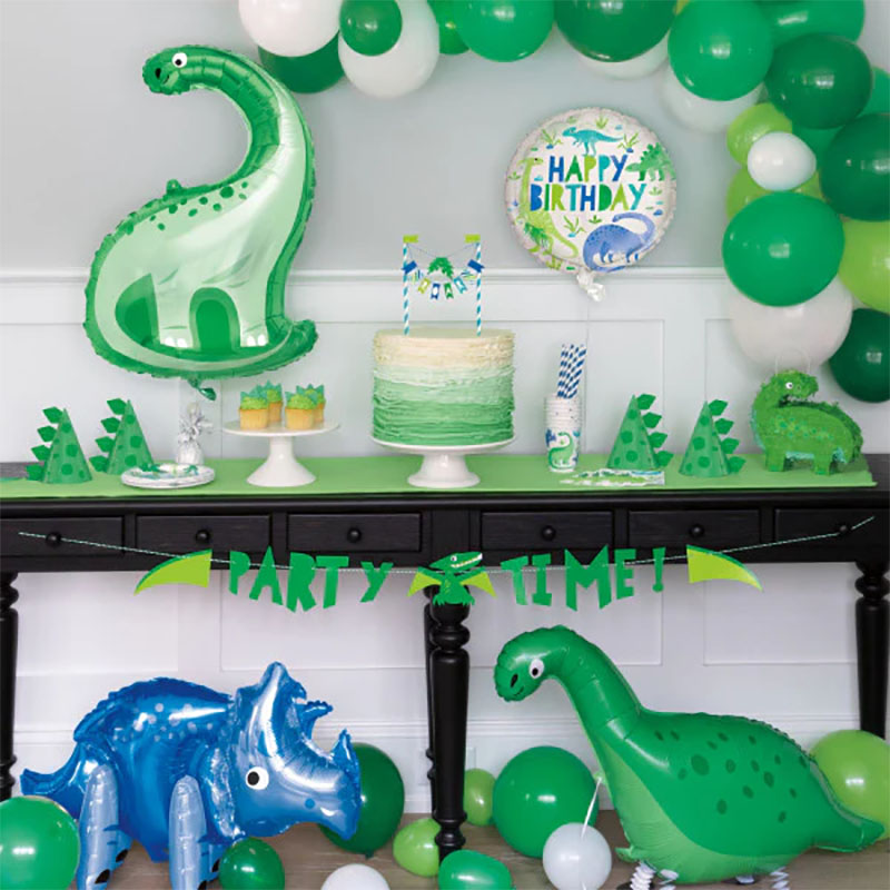 VAISSELLE JETABLE DINOSAURES 2