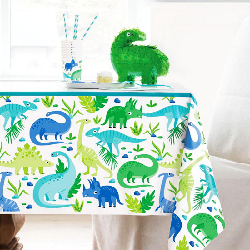 VAISSELLE JETABLE DINOSAURES 1