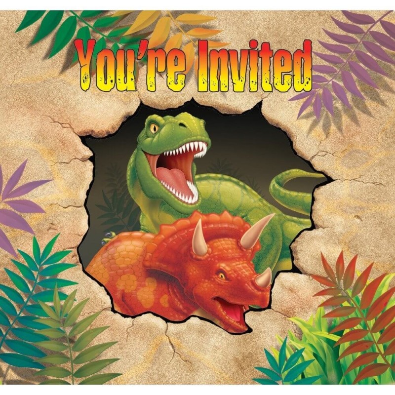6-cartes-invitation-jurassik-park- (1)