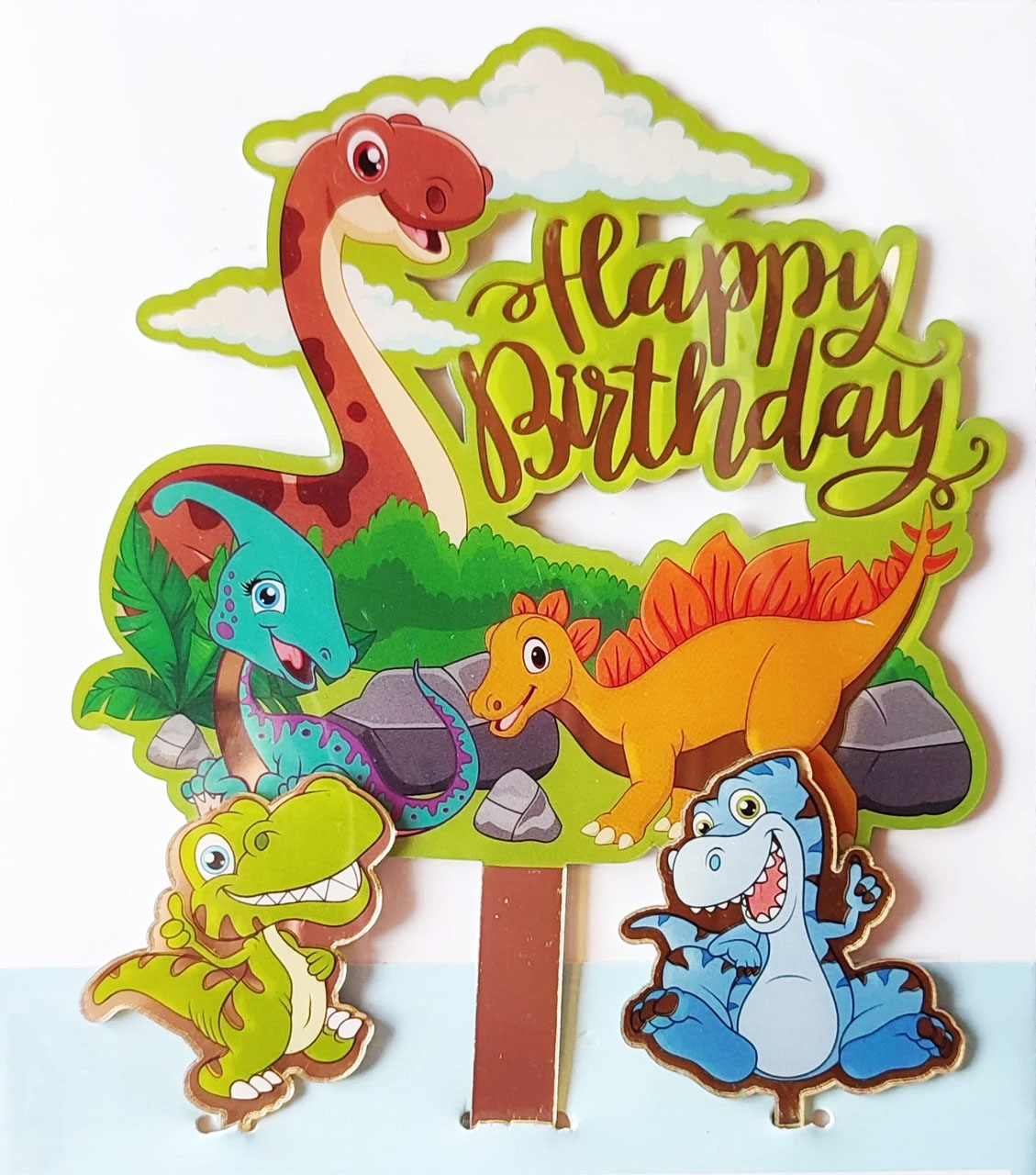 CAKE TOPPER DINOSAURE
