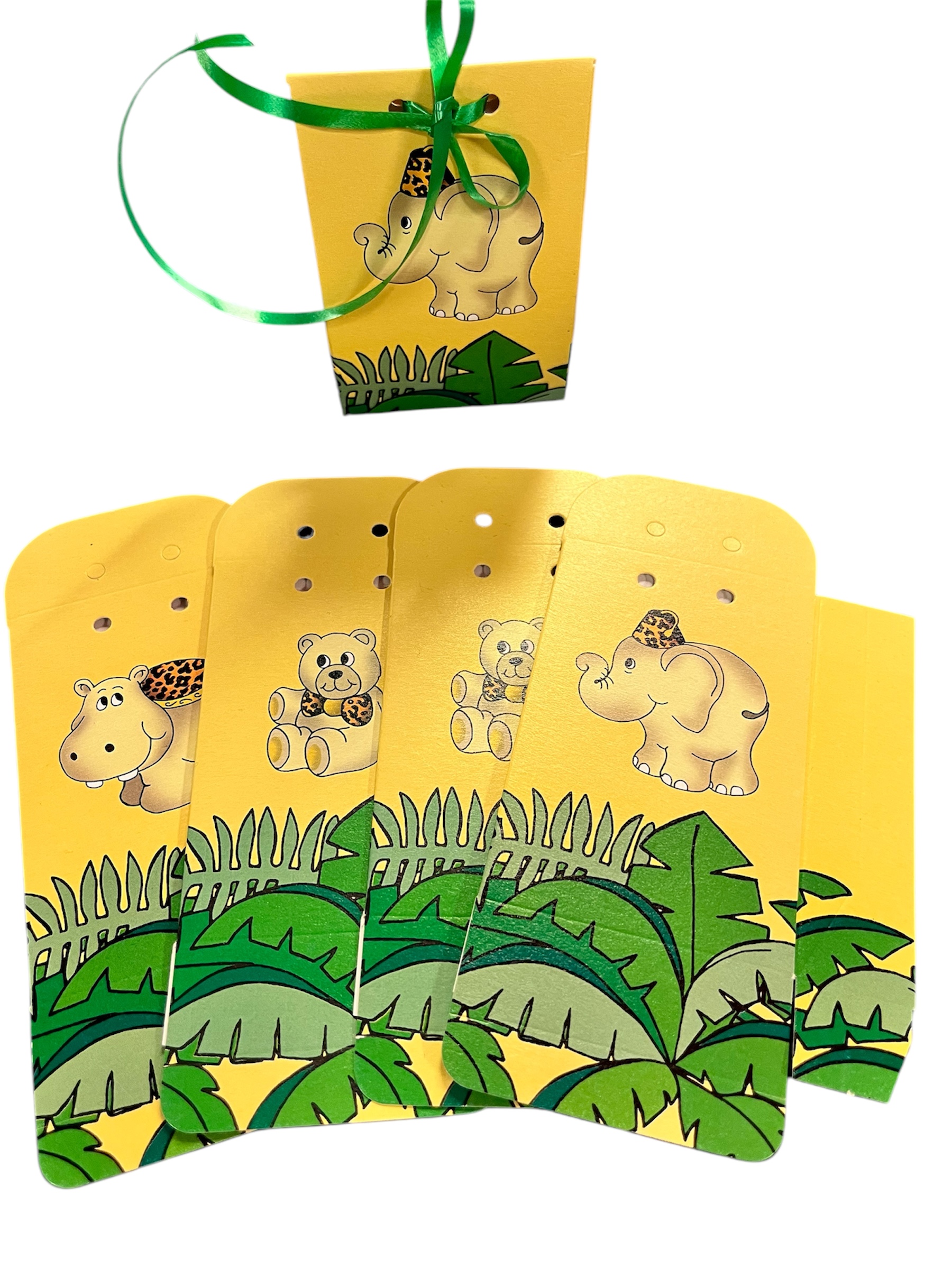 5 boites dragees safari jungle 1