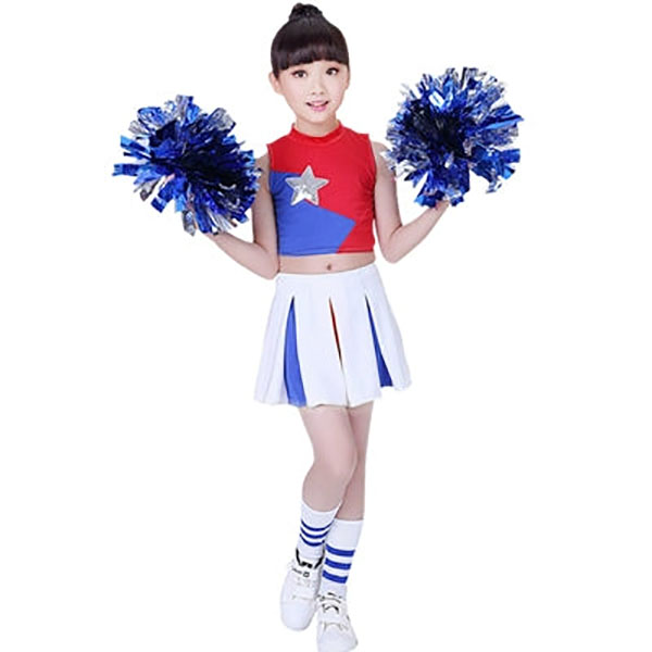 DEGUISEMENT POMPOM GIRL ENFANT