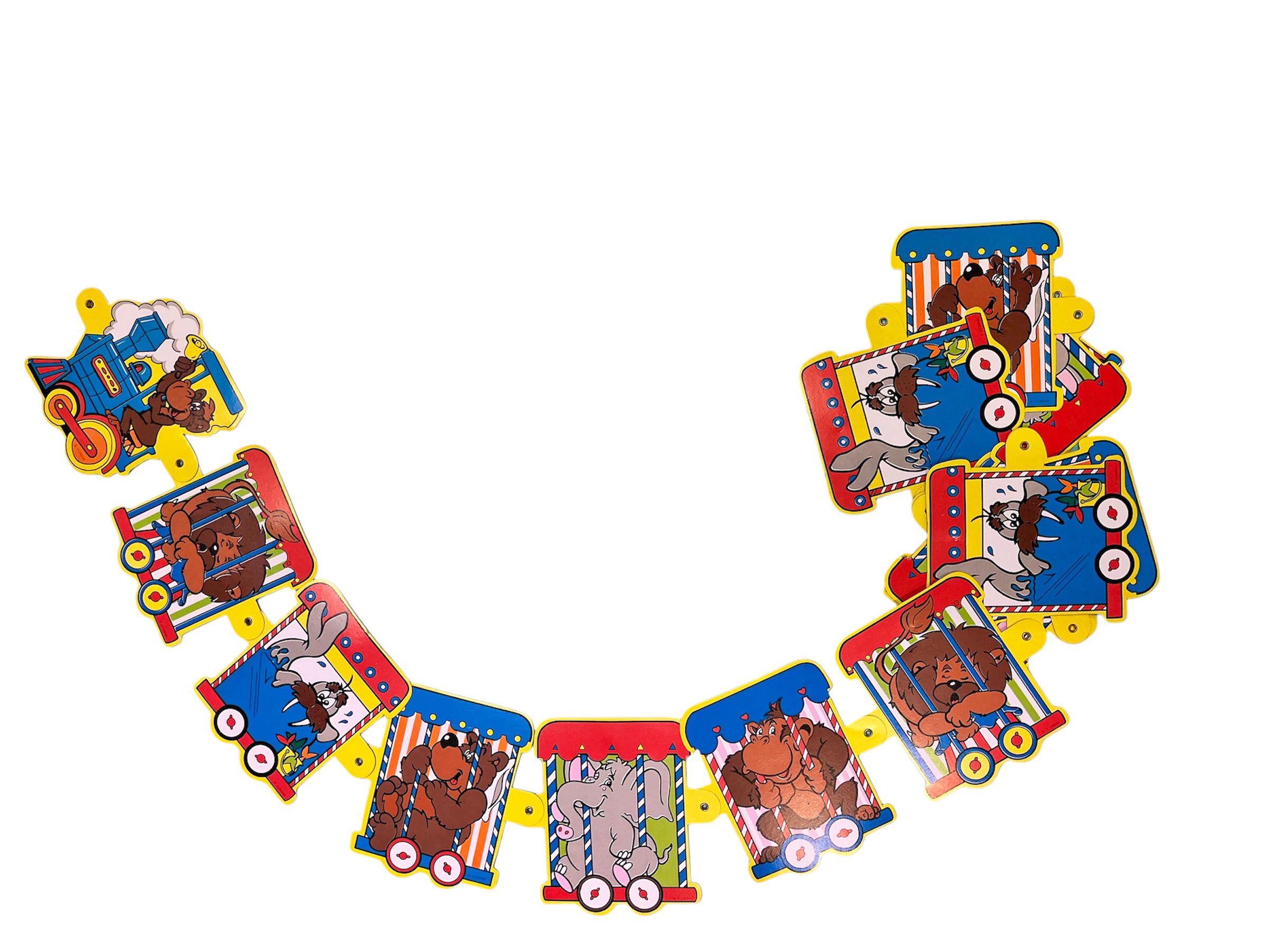 GUIRLANDE CIRCUS WAGON 2