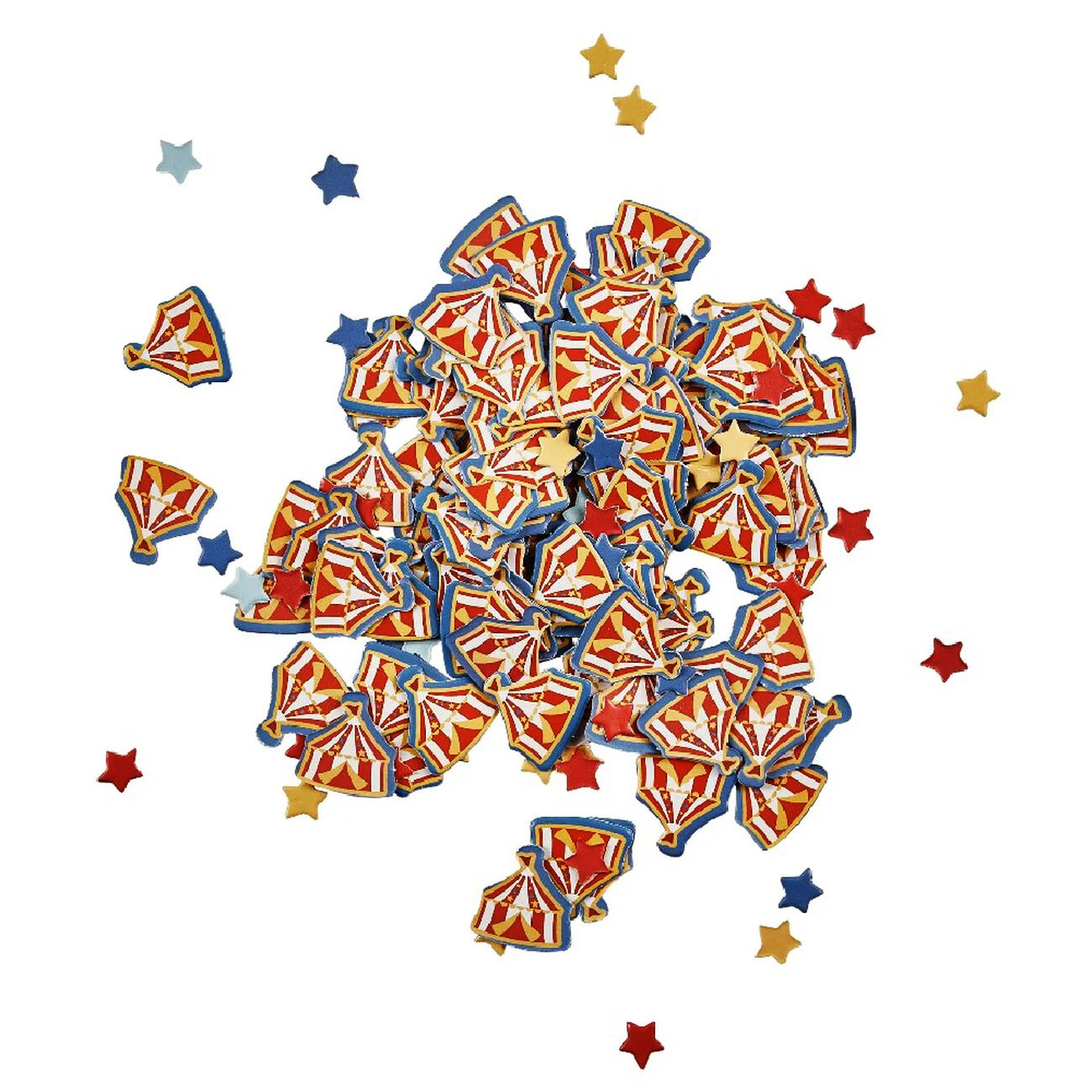 CONFETTIS DE TABLE CIRQUE