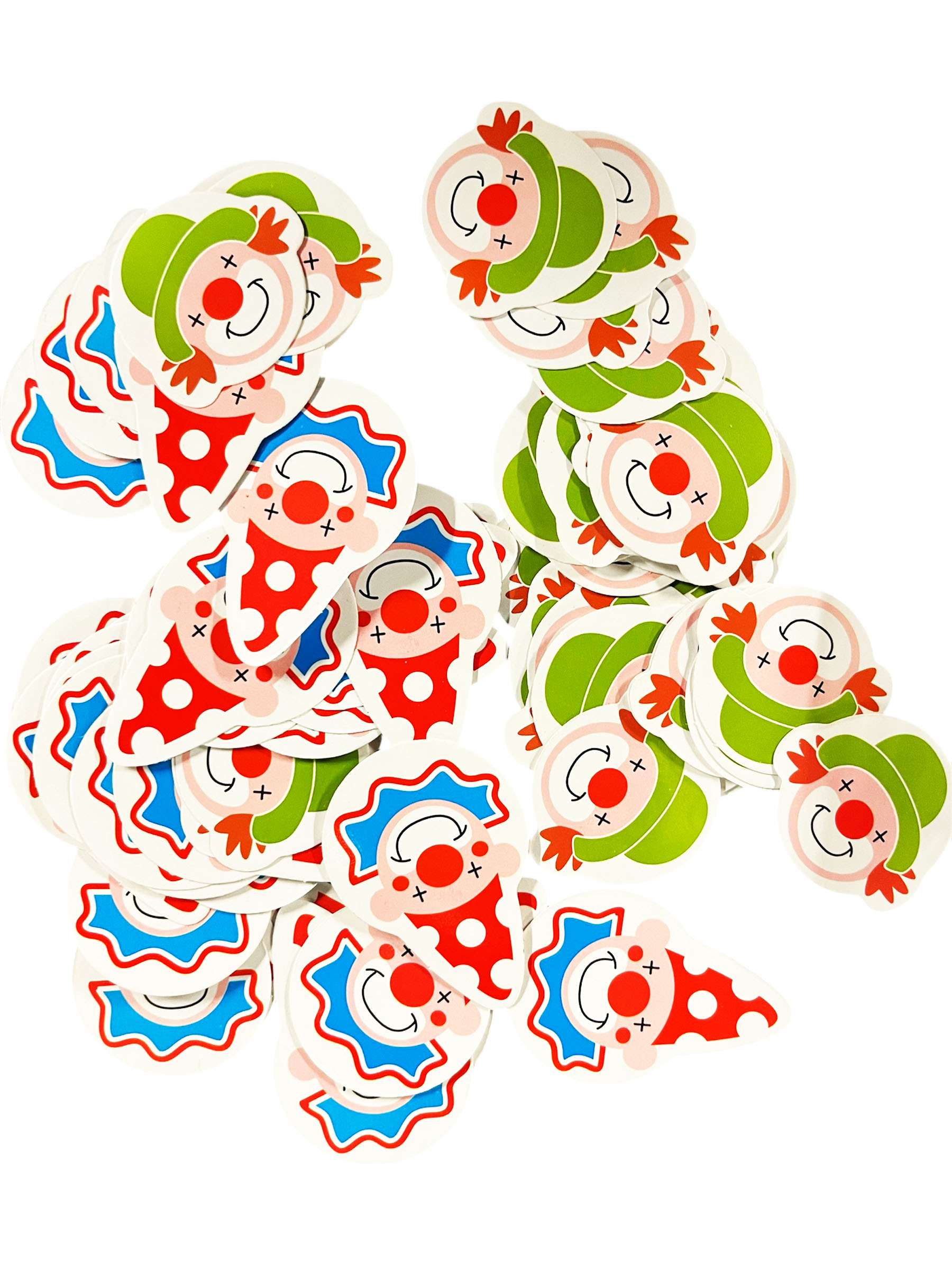 CONFETTI TABLE CLOWN