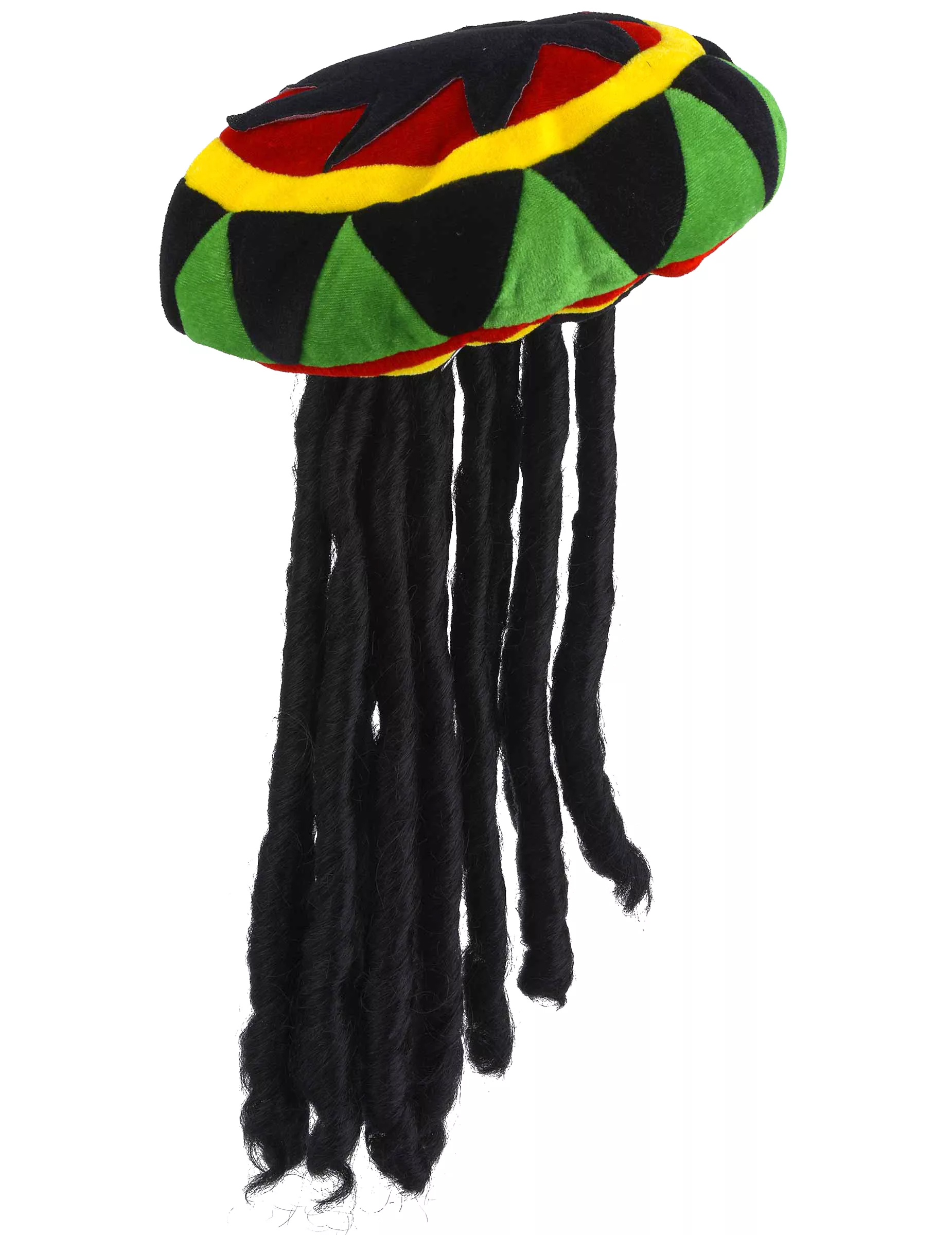 BONNET RASTA AVEC DREADS 1