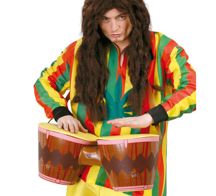 BONGOS GONFLABLE 60 CM