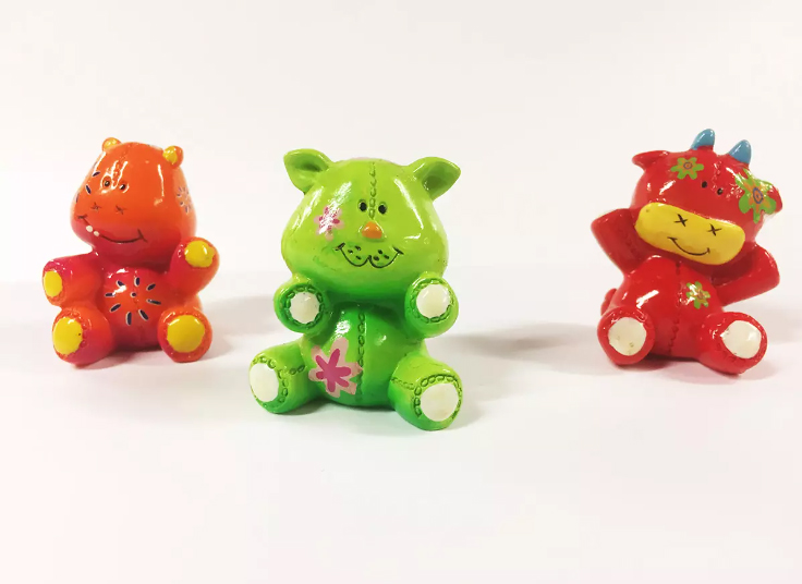 3 SUJETS THEME ANIMAUX