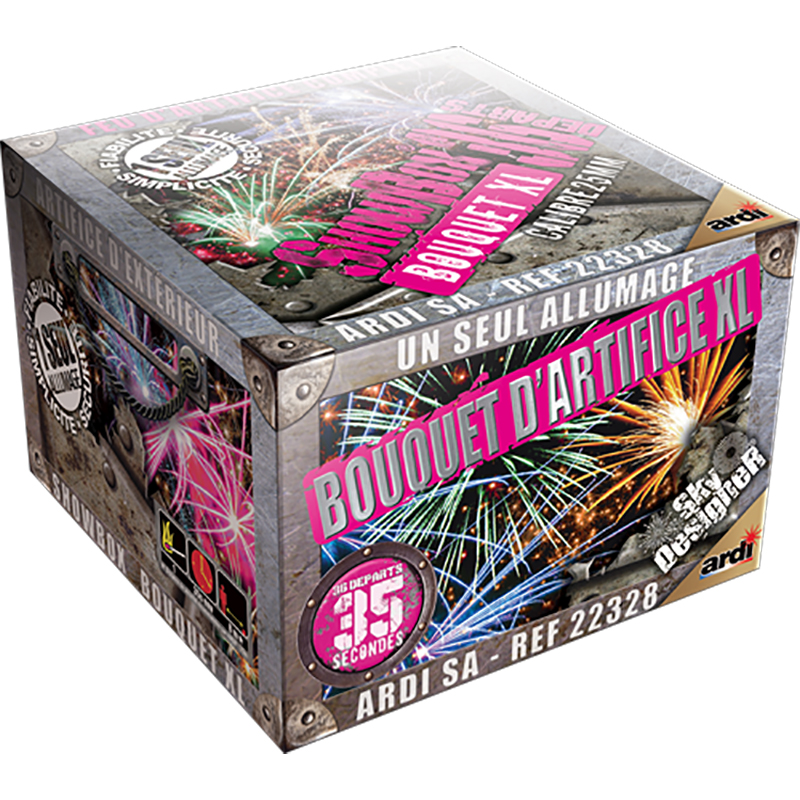 feu artifice bouquet xl ardi