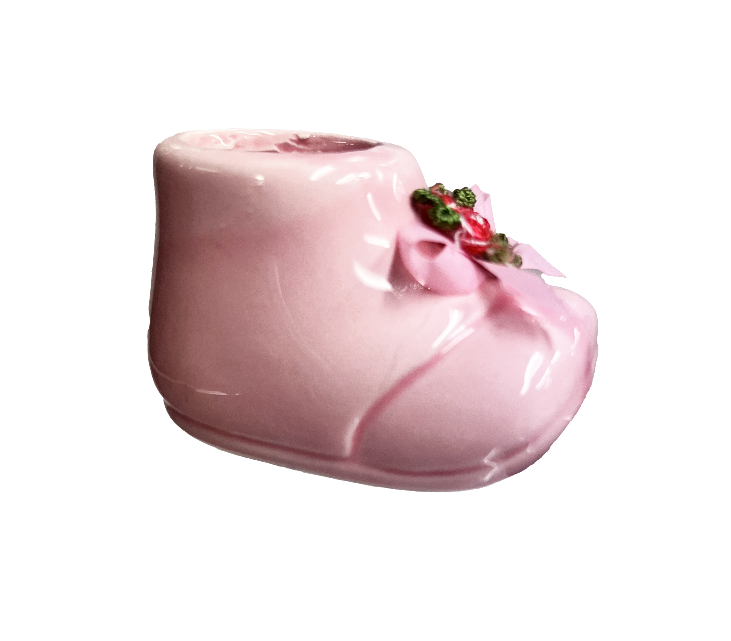 chausson porcelaine rose dragee 2