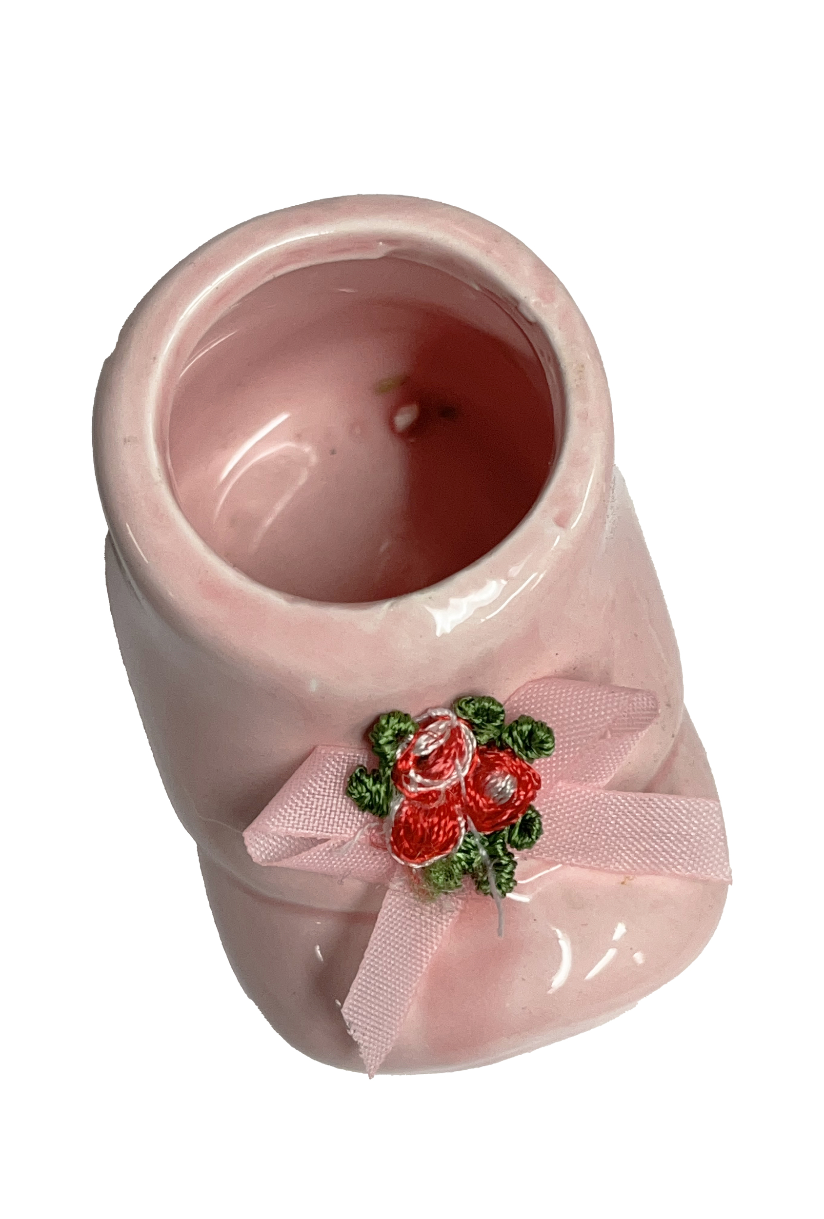 chausson porcelaine rose dragee 1
