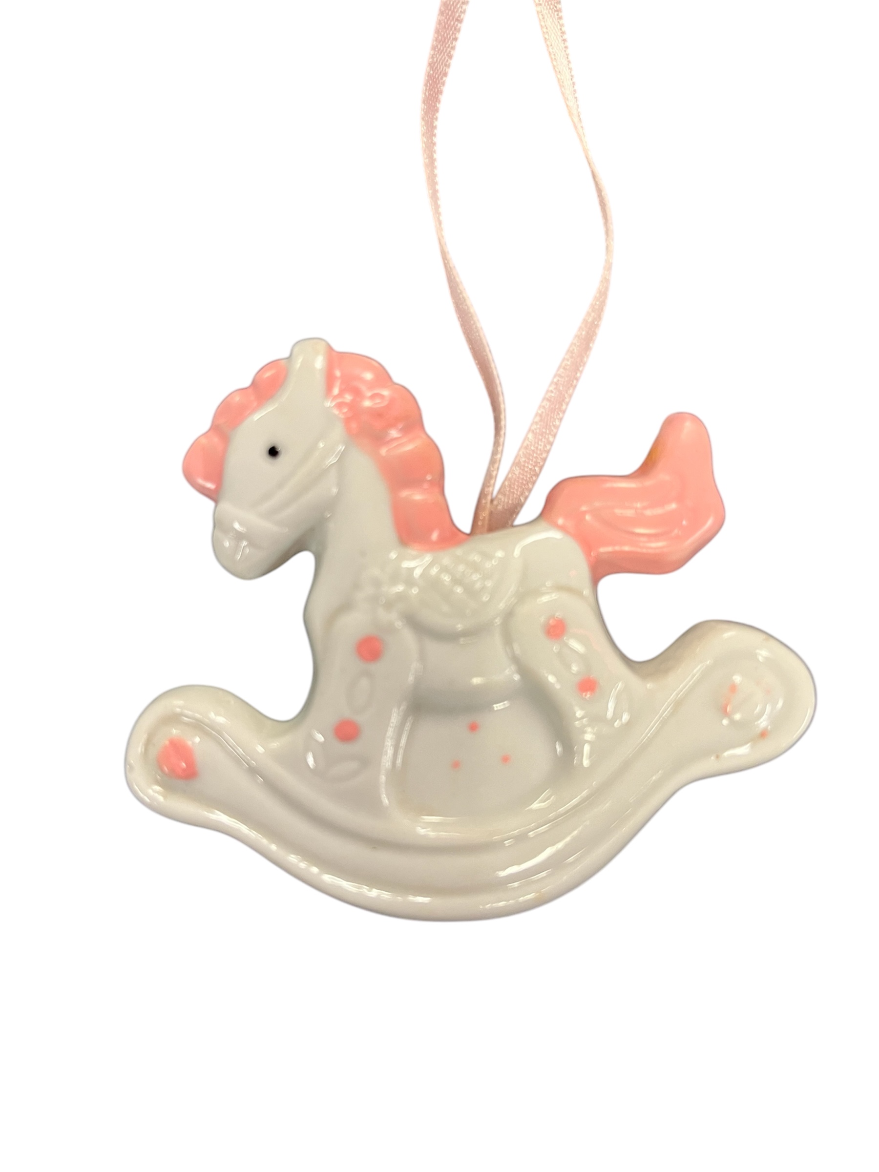 CHEVAL 0  BASCULE PORCELAINE