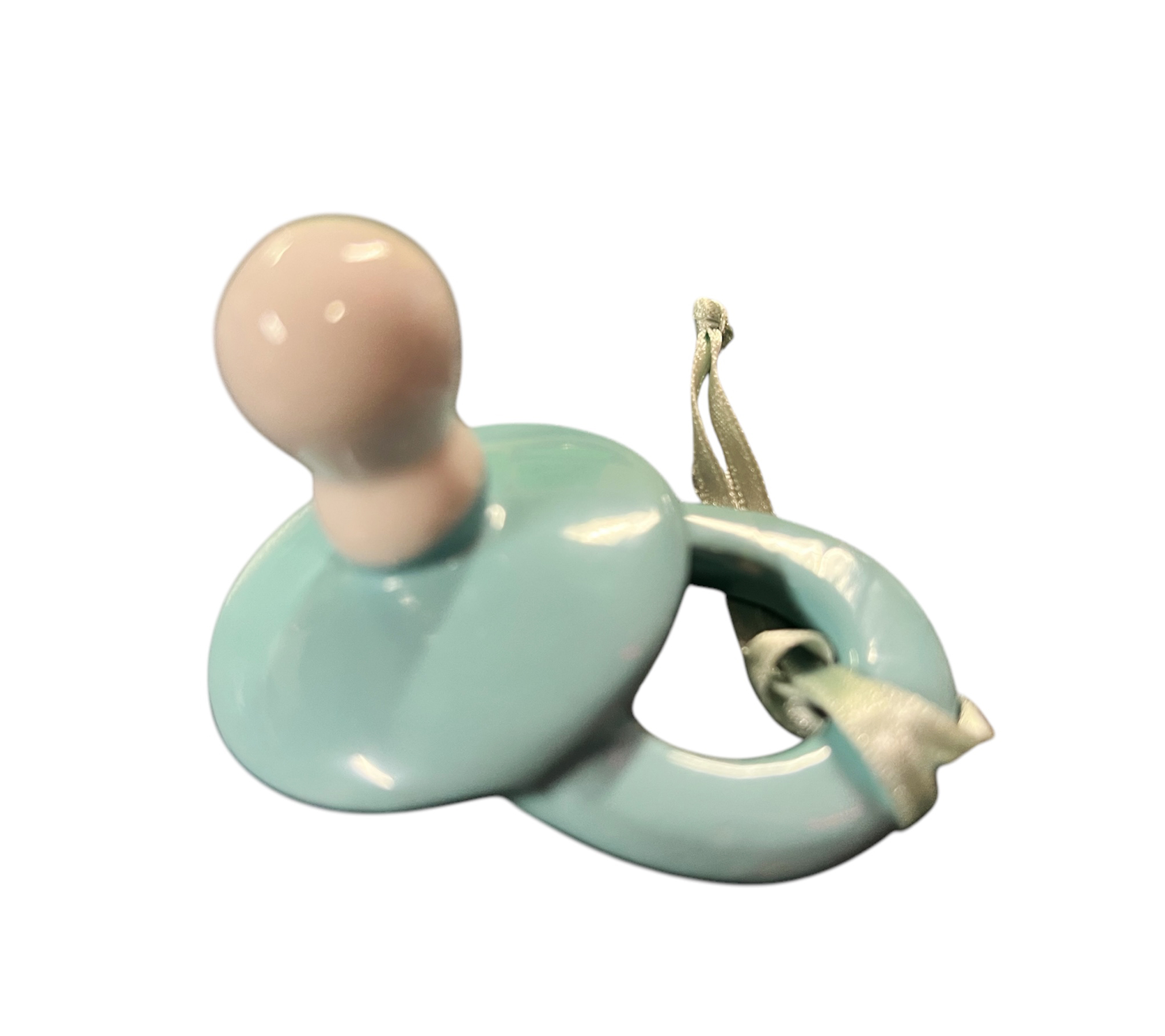 TETINE GEANTE PORCELAINE BLEUE