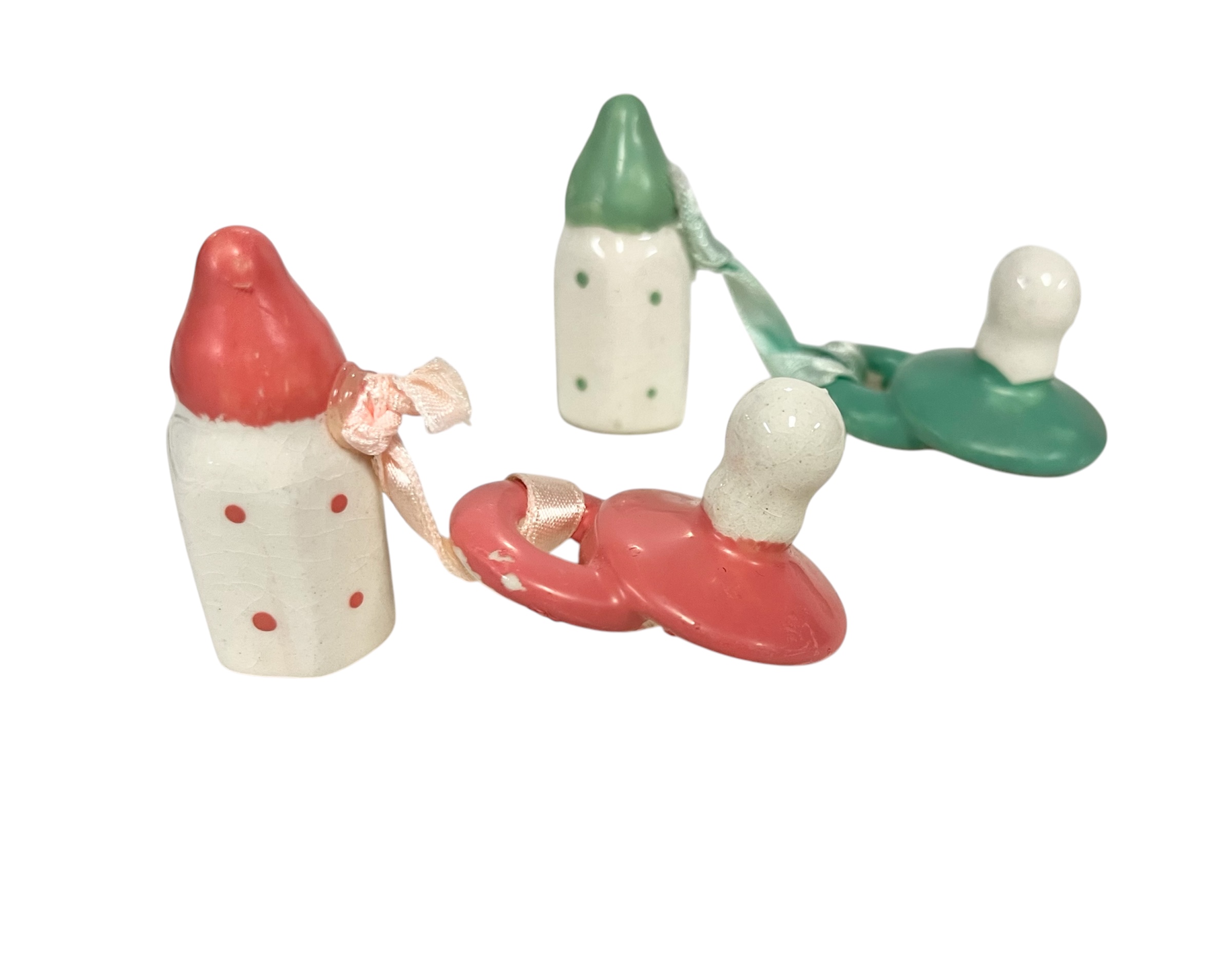 biberon et tetine porcelaine pour pochons dragees