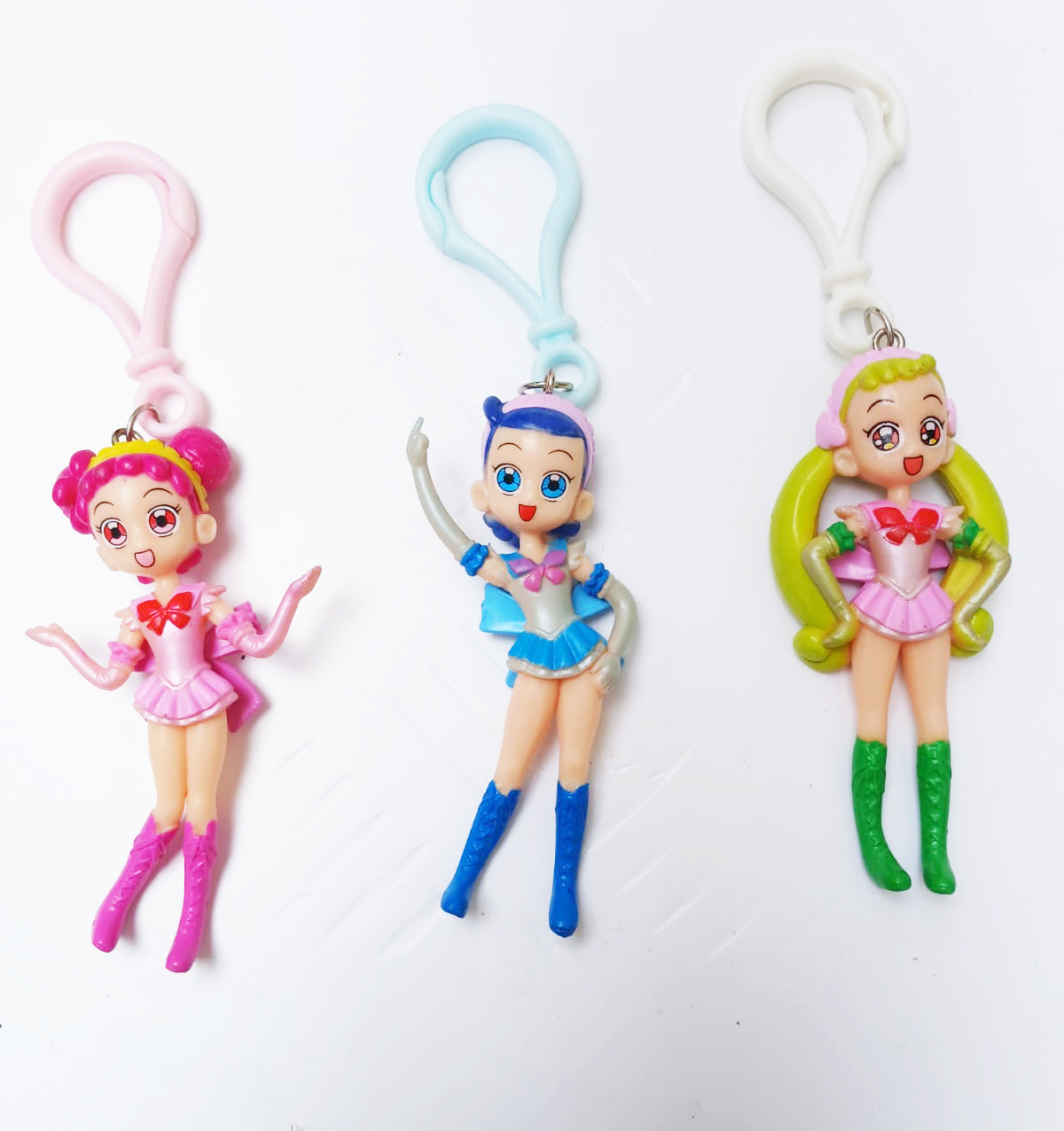 6 PORTE CLEFS MANGA SAILOR MOON