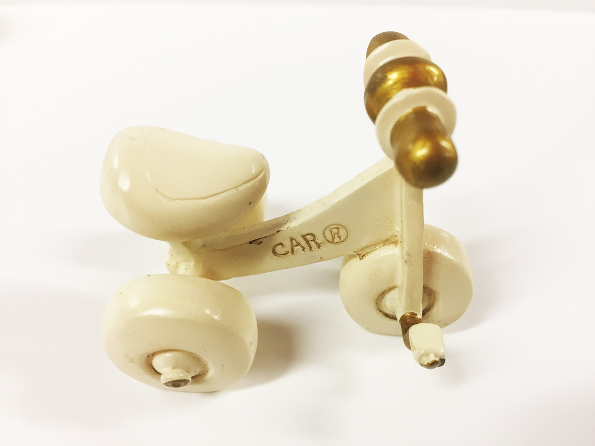 sujet resine tricycle
