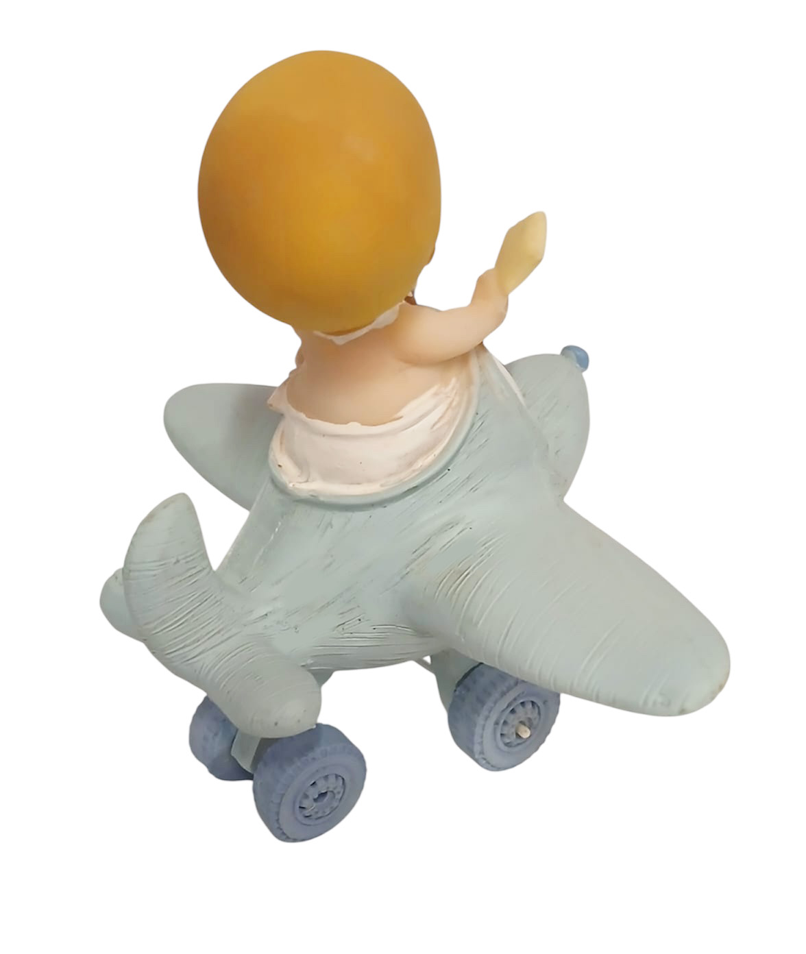 FIGURINE XL BEBE DANS AVION 2