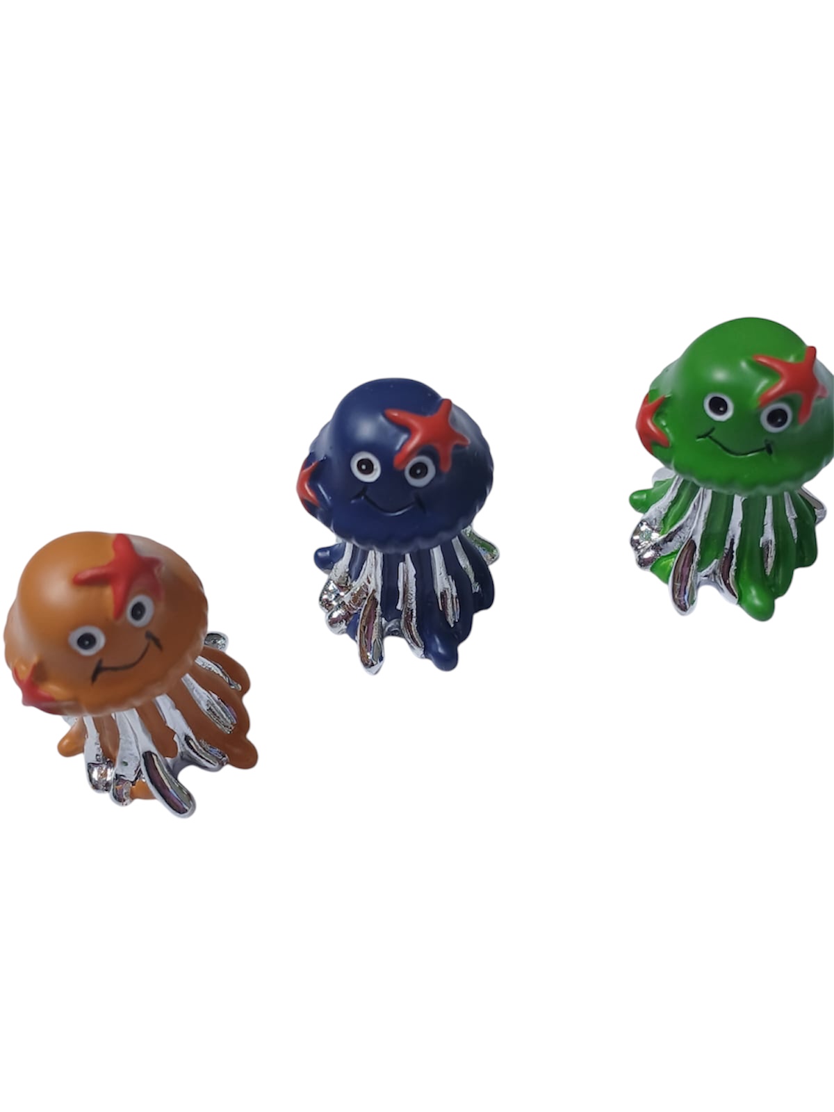3 figurine bebe meduses