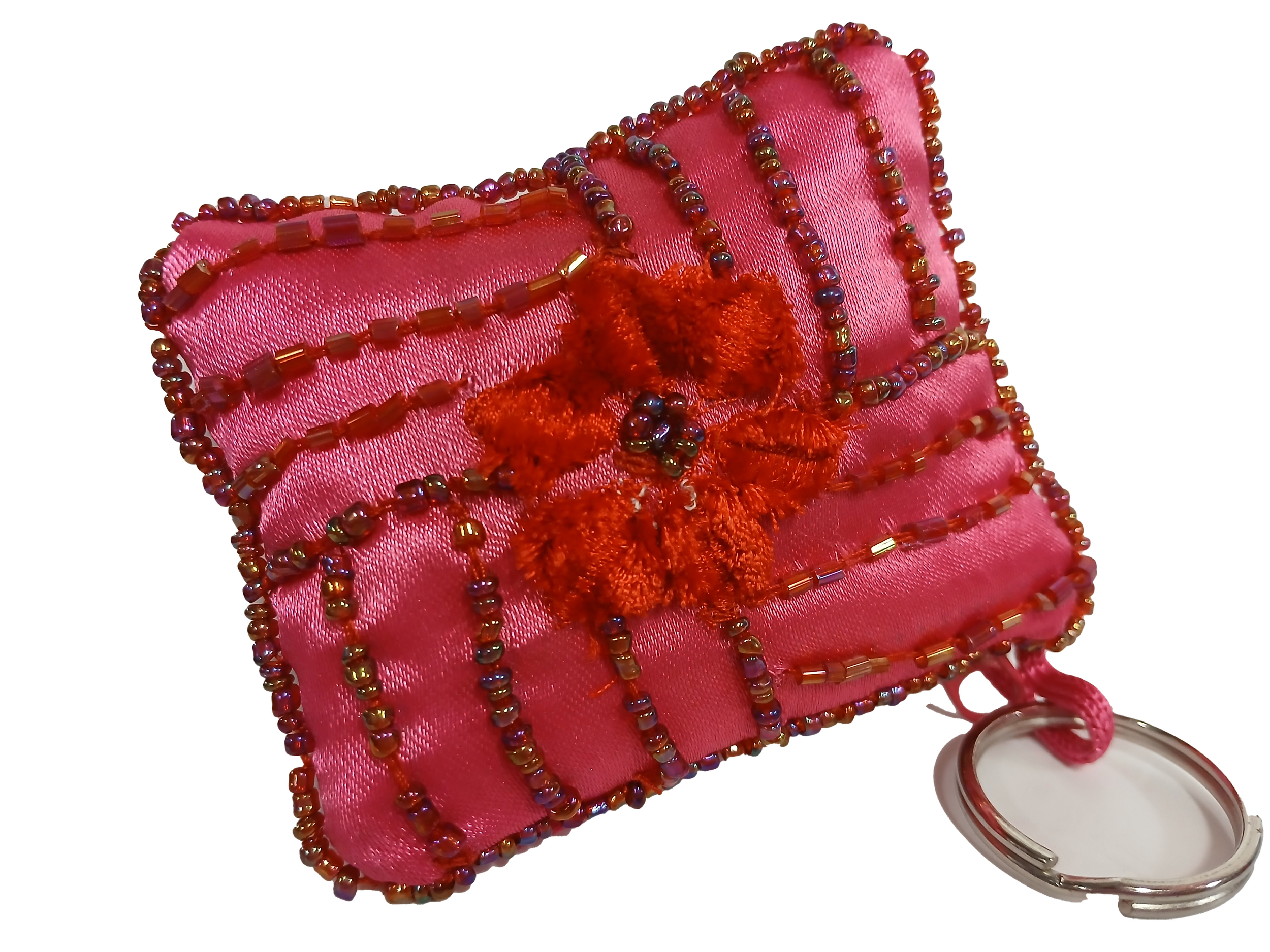 6 MINI PORTE MONNAIE PORTE CLEFS 1