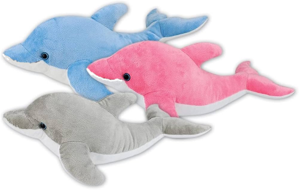 3 mini peluche dauphin 3