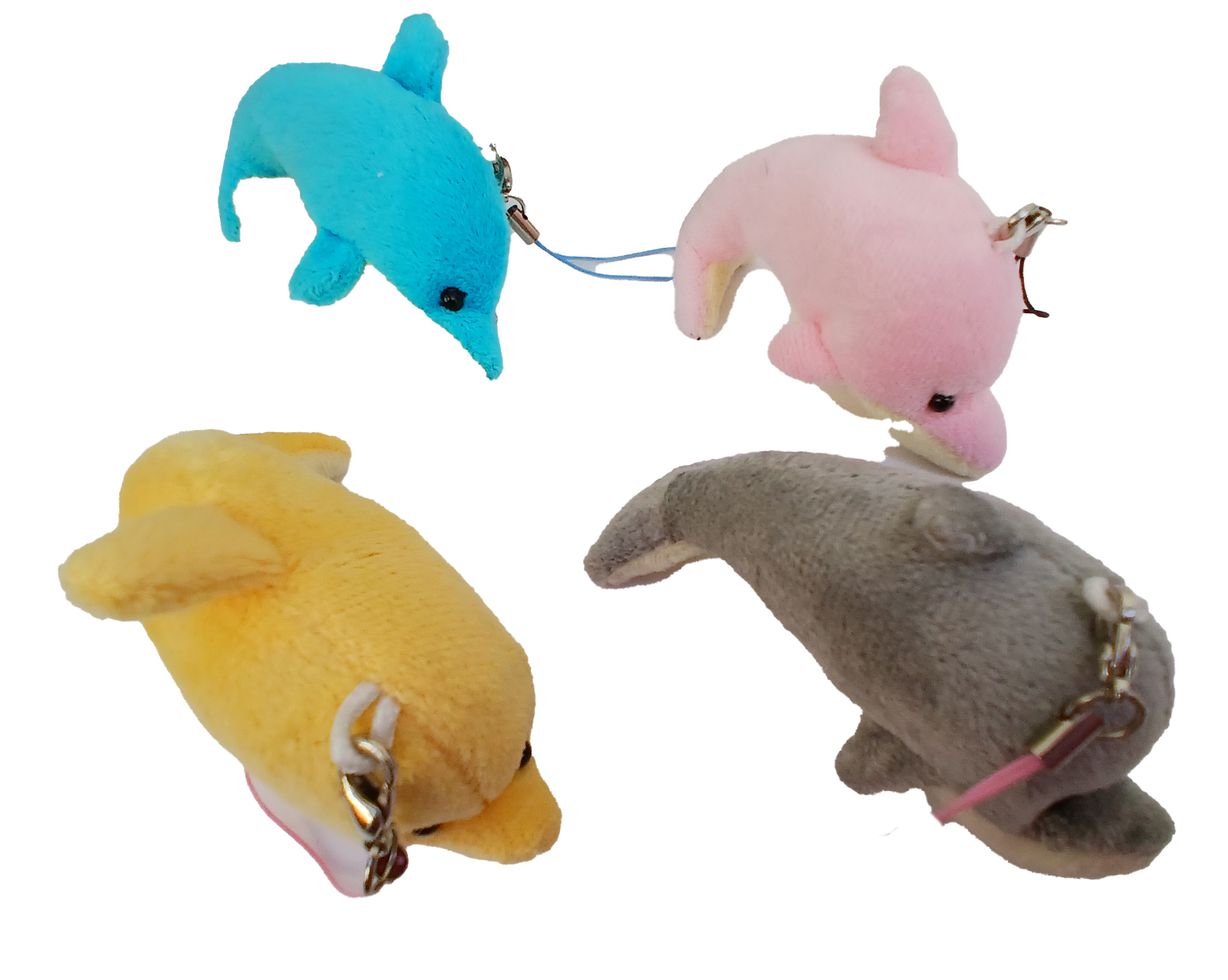 3 mini peluche dauphin 2