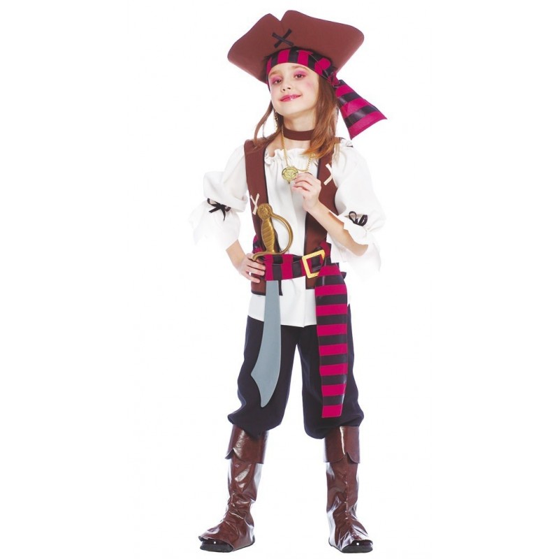 DEGUISEMENT PIRATE FILLE