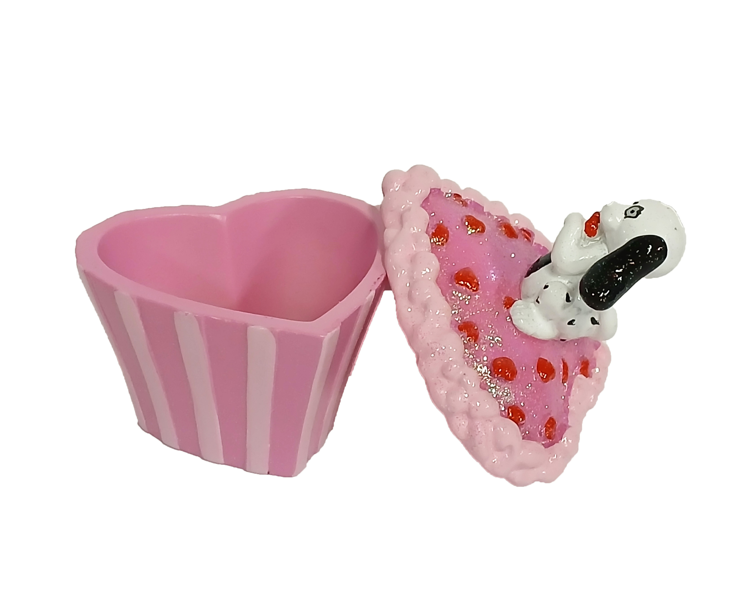cup cake coeur dragee animaux 4