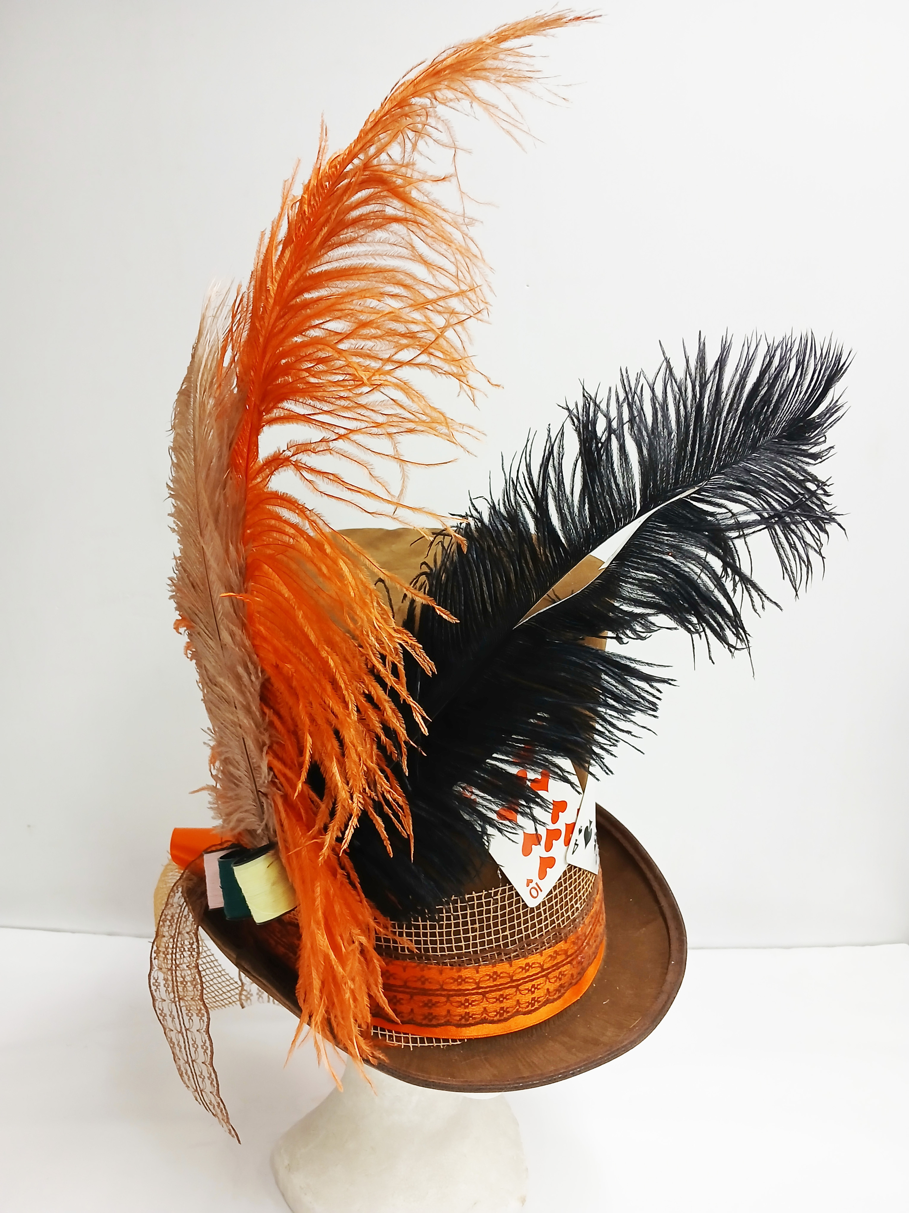 chapeau rocambole chapelier fou
