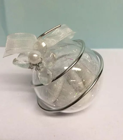 BOULE PLEXI BALLOTIN DRAGEE