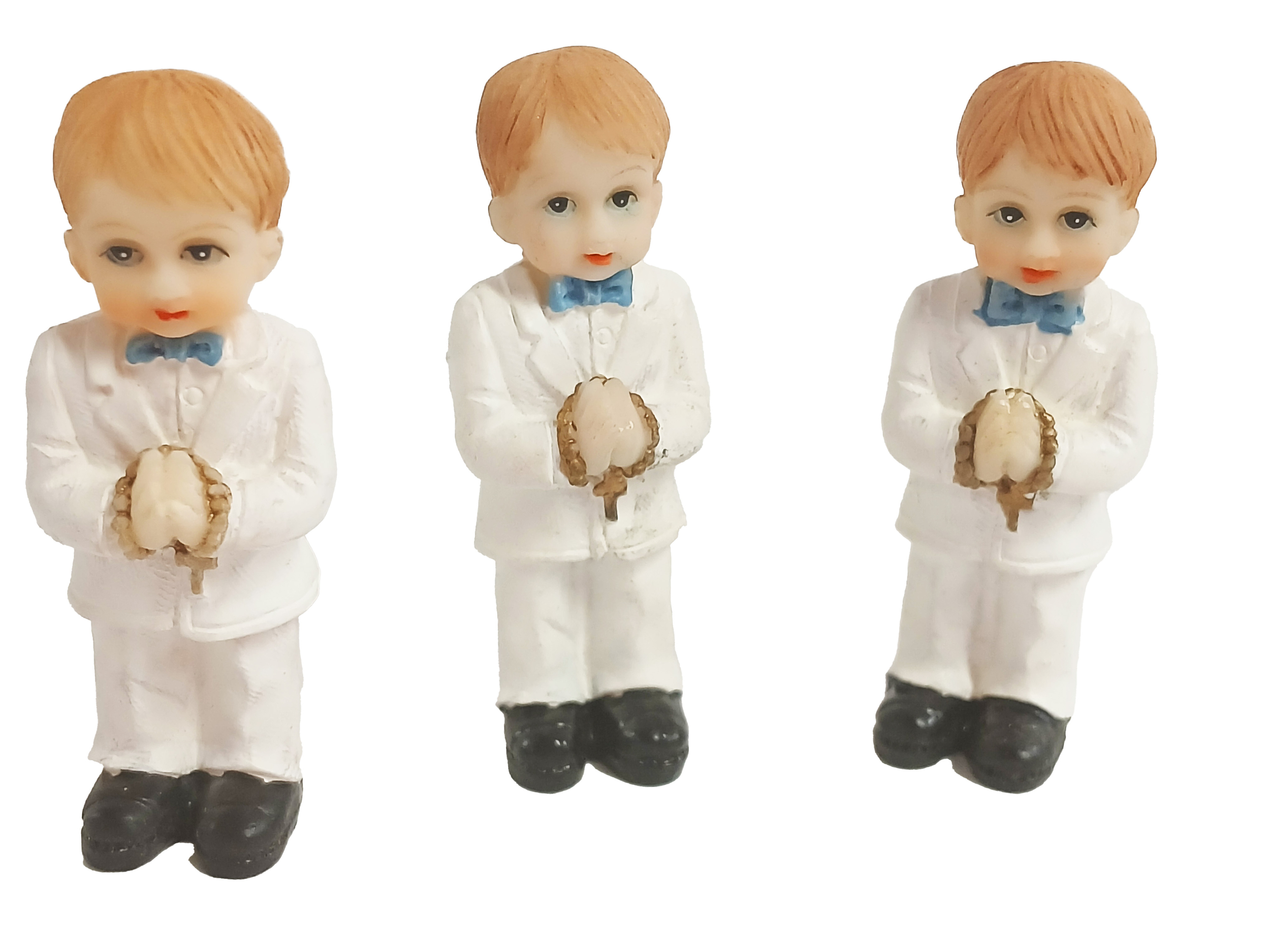 mini figurines communiant debout
