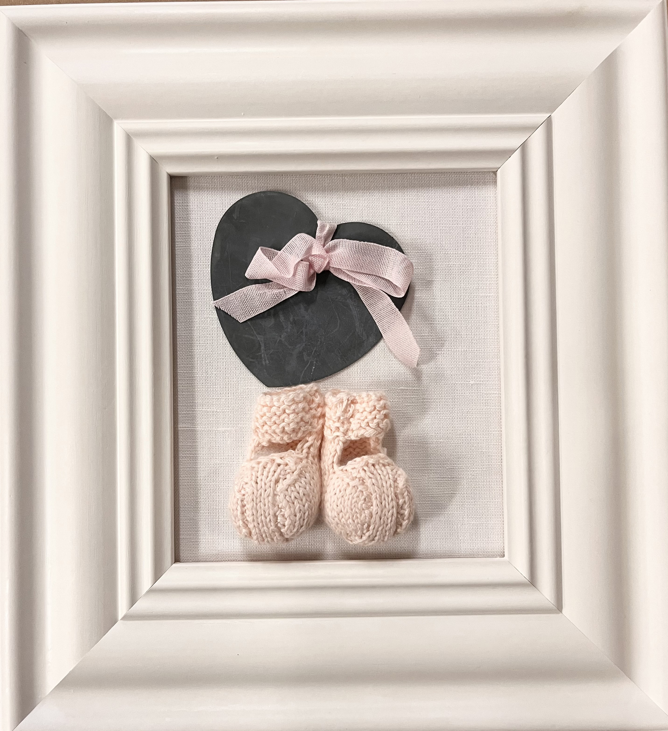 CADRE CHAUSSON ROSE