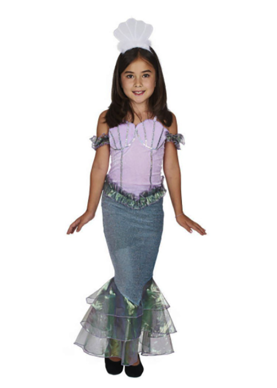 deguisement enfant sirène
