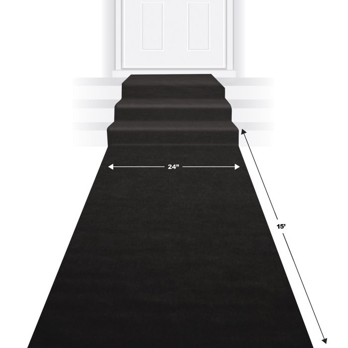TAPIS DE SOL NOIR INTISSE 2