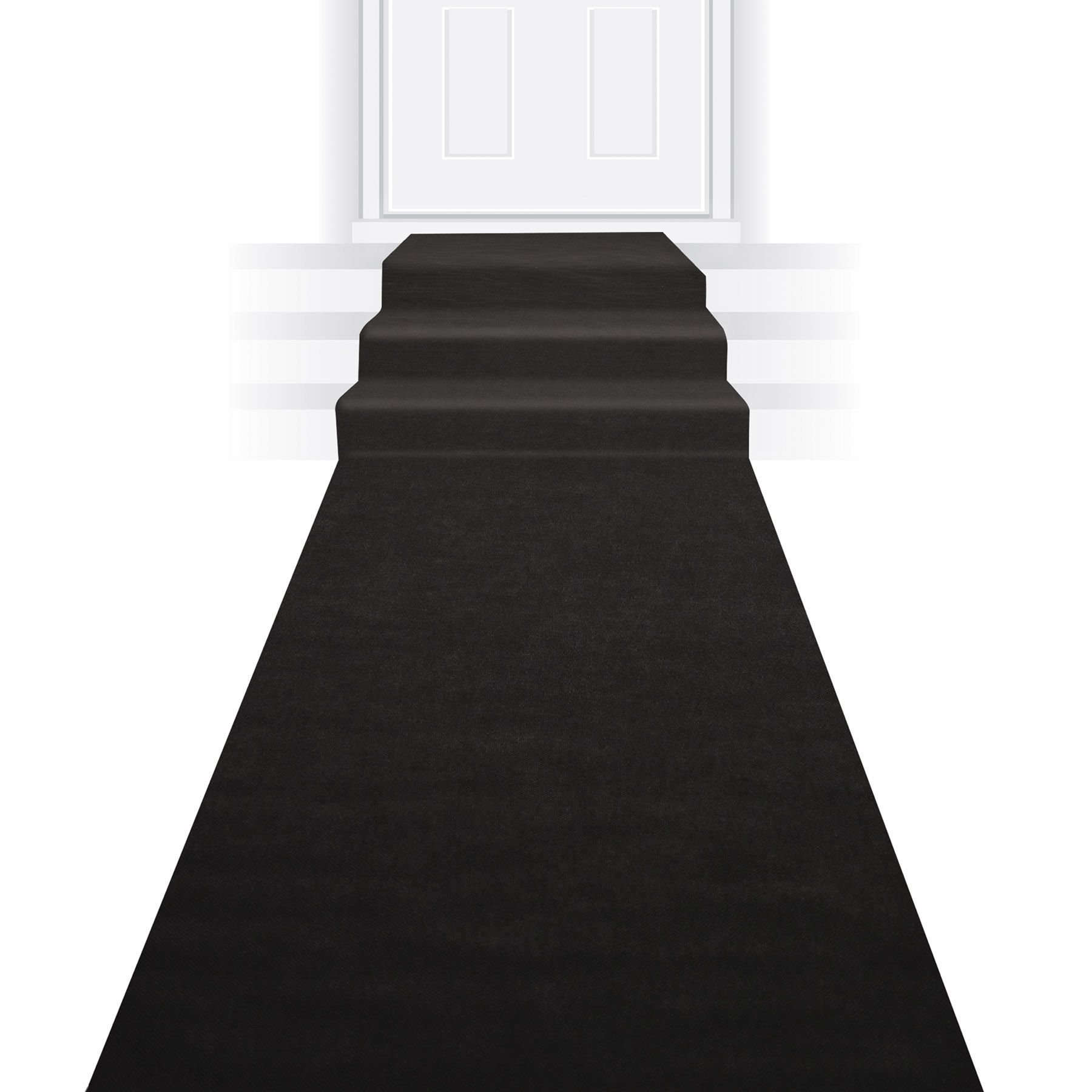 TAPIS DE SOL NOIR INTISSE