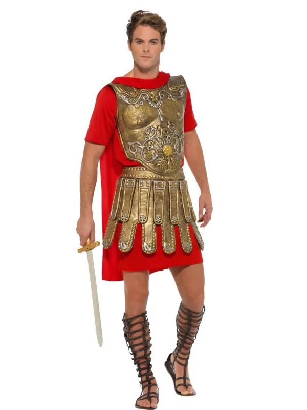 armure romaine mousse bronze