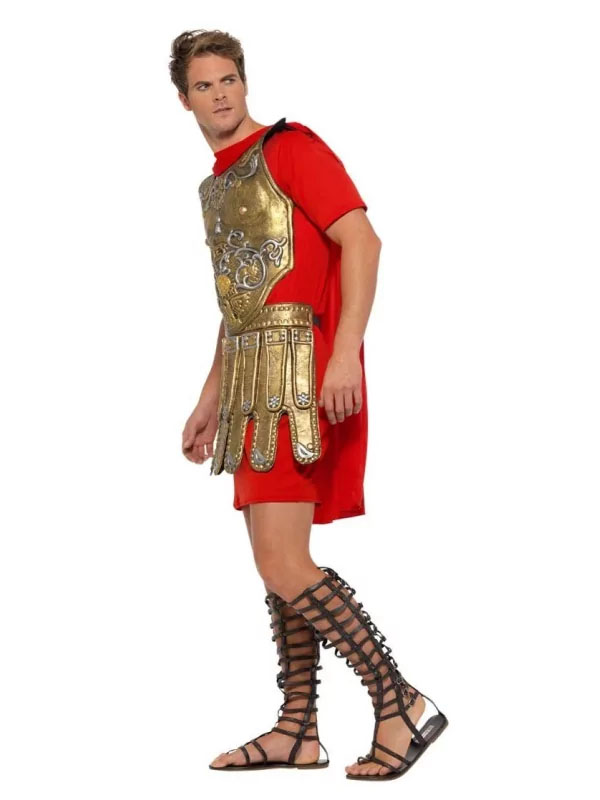 armure romaine mousse bronze 1