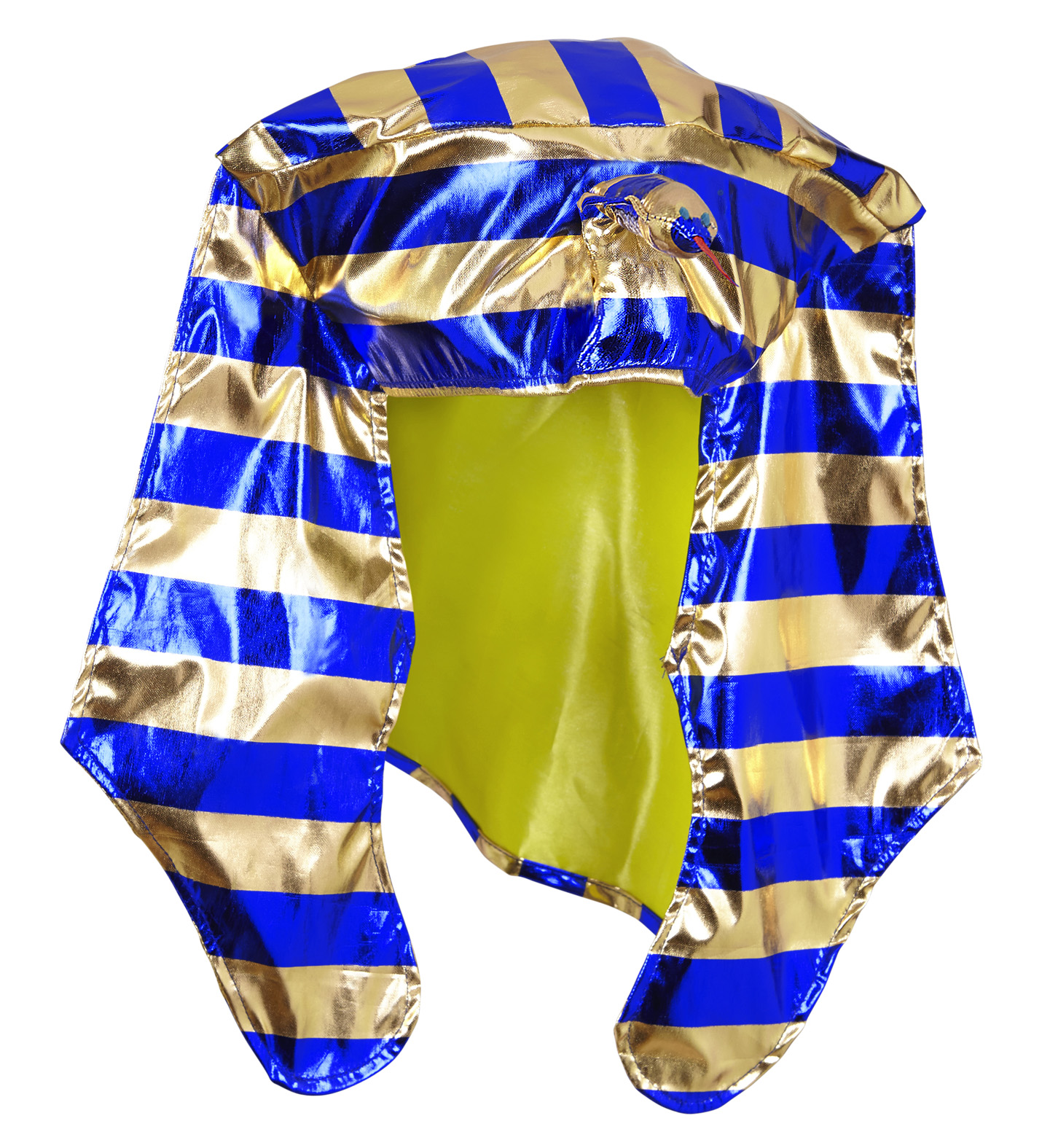 coiffe pharaon bleue 1