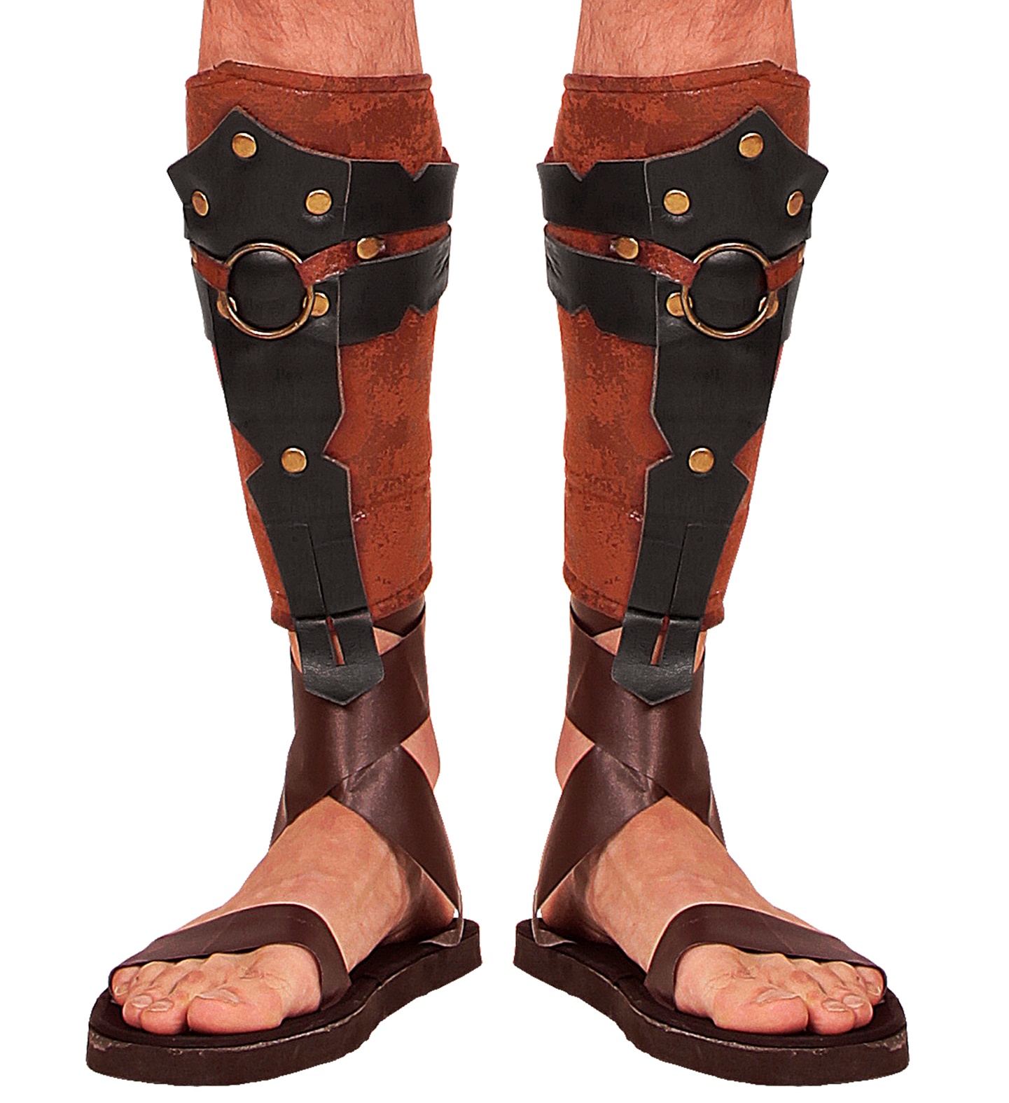 JAMBIERE ROMAINE SIMILI CUIR 1