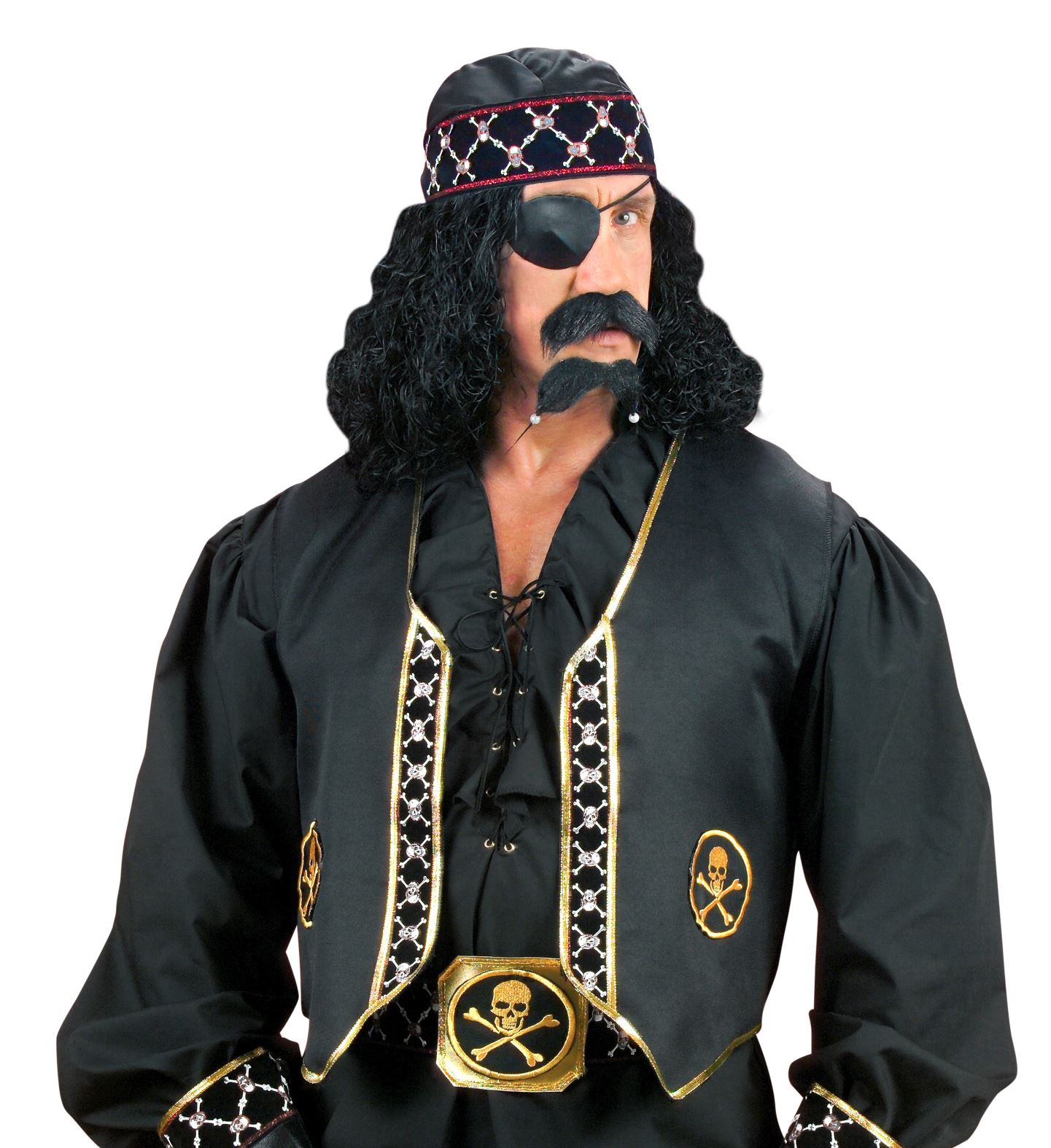 gilet pirate noir 1