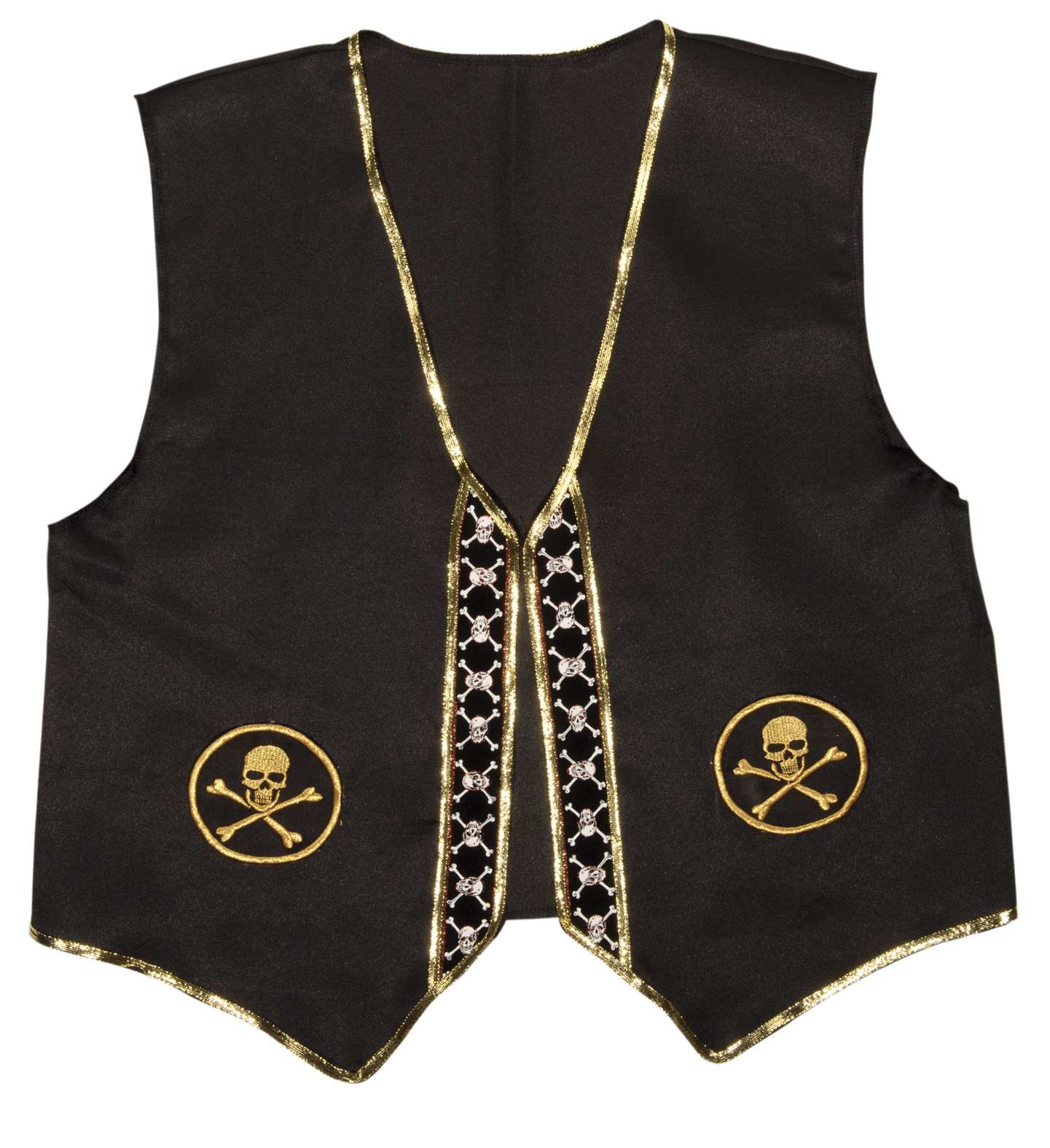 gilet pirate noir 3