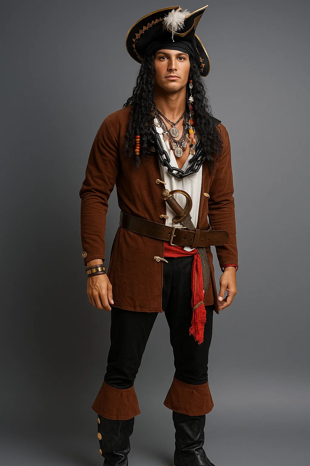 COSTUME PIRATE HOMME 1